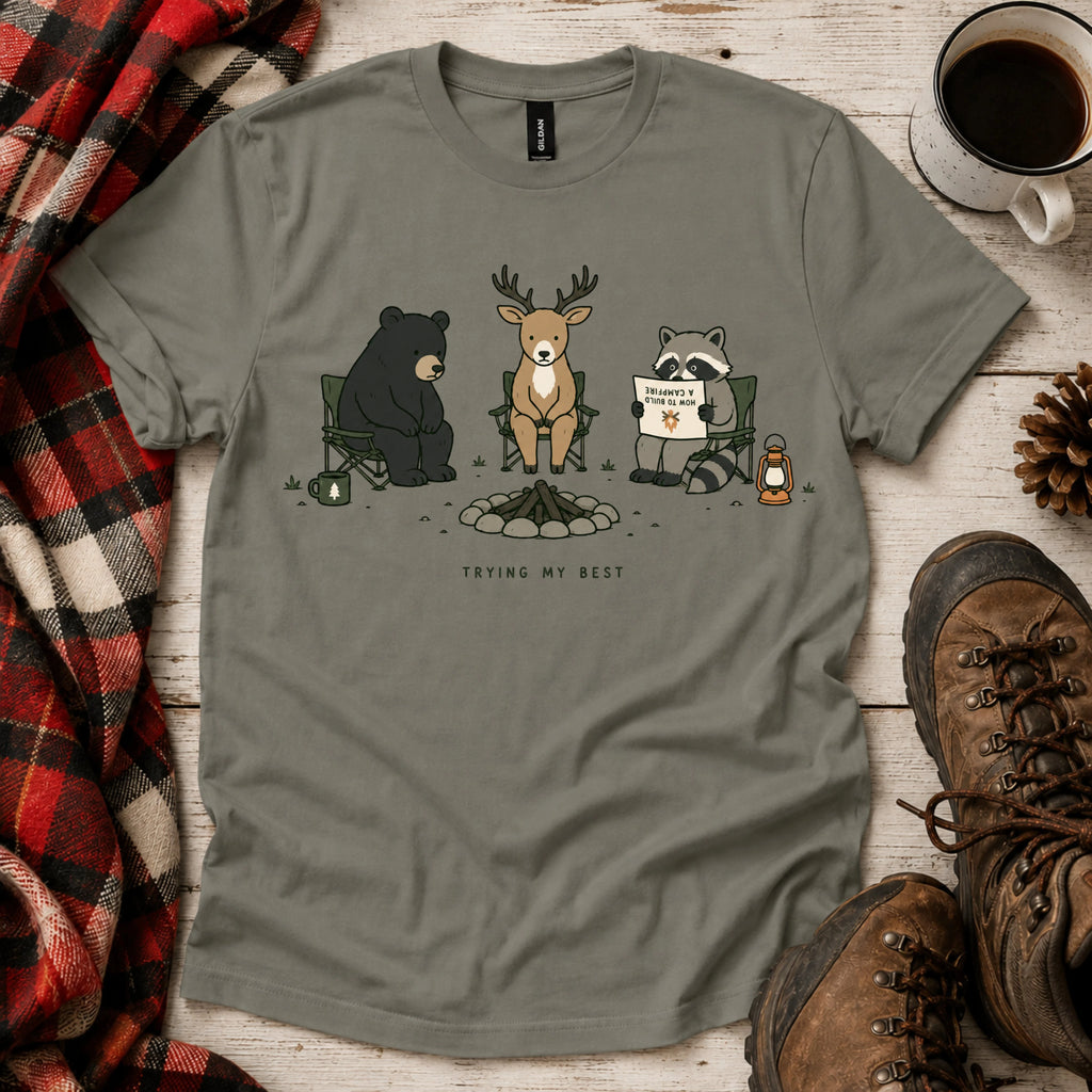Heather Military Green