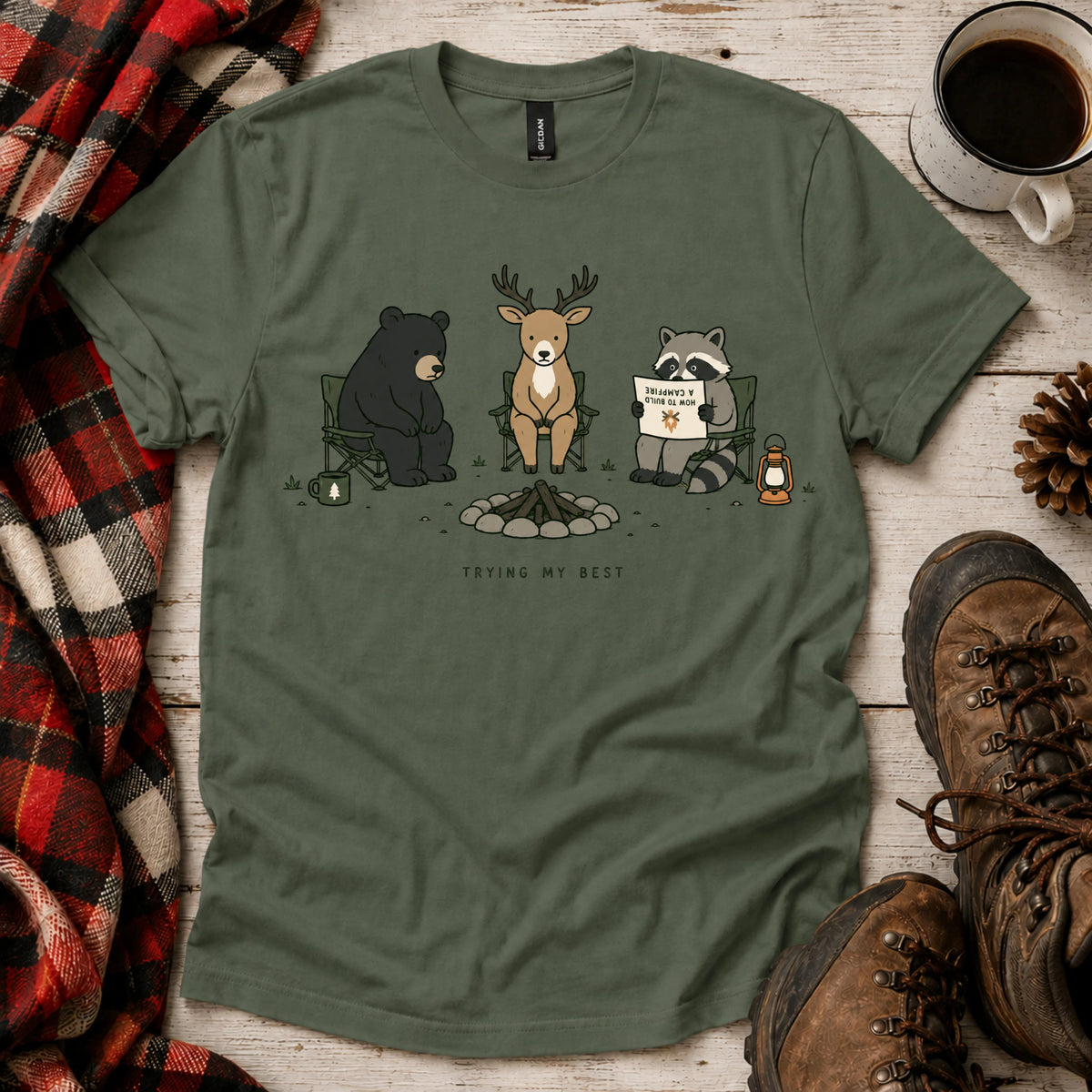 Military Green