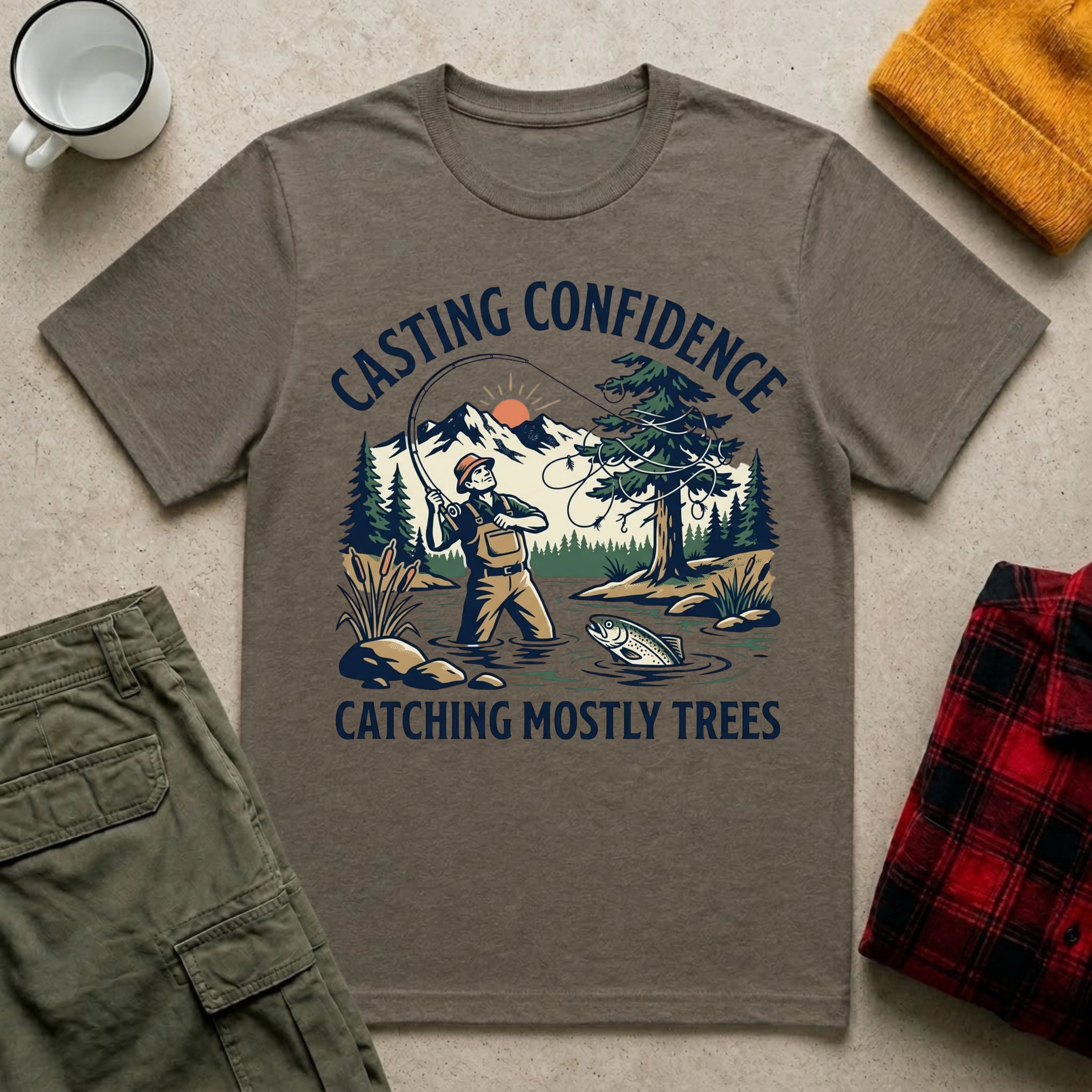 Heather Military Green