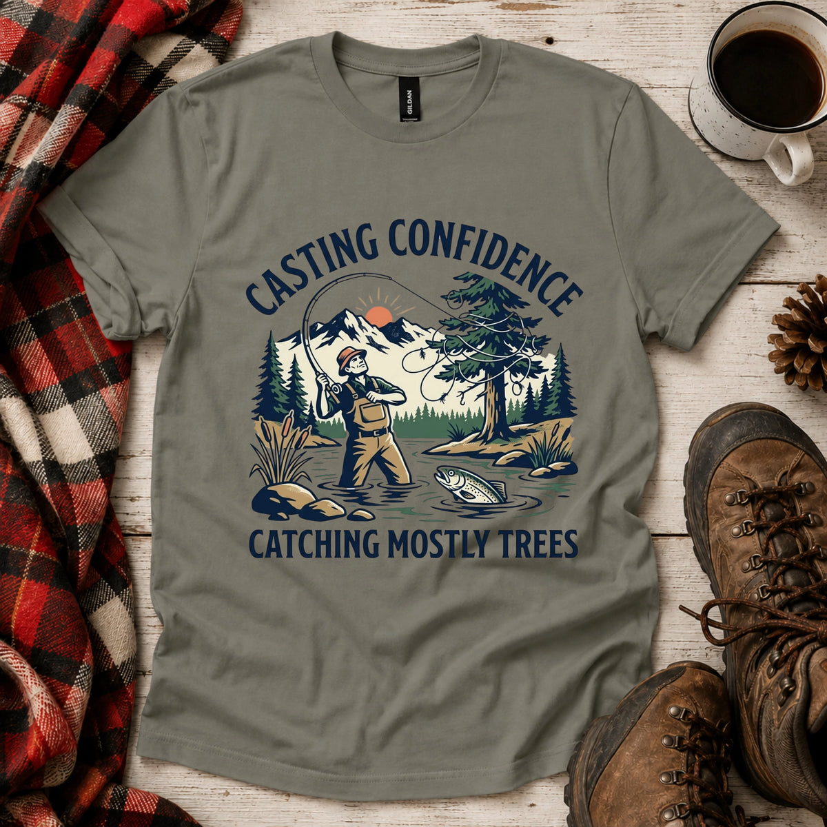 Heather Military Green