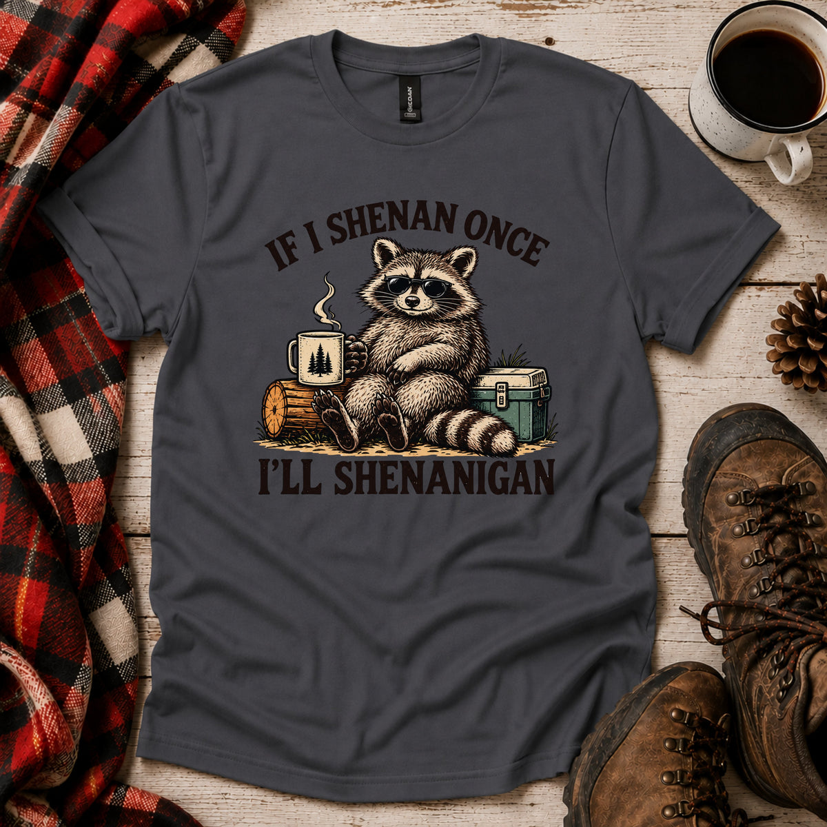 Dark Heather Grey