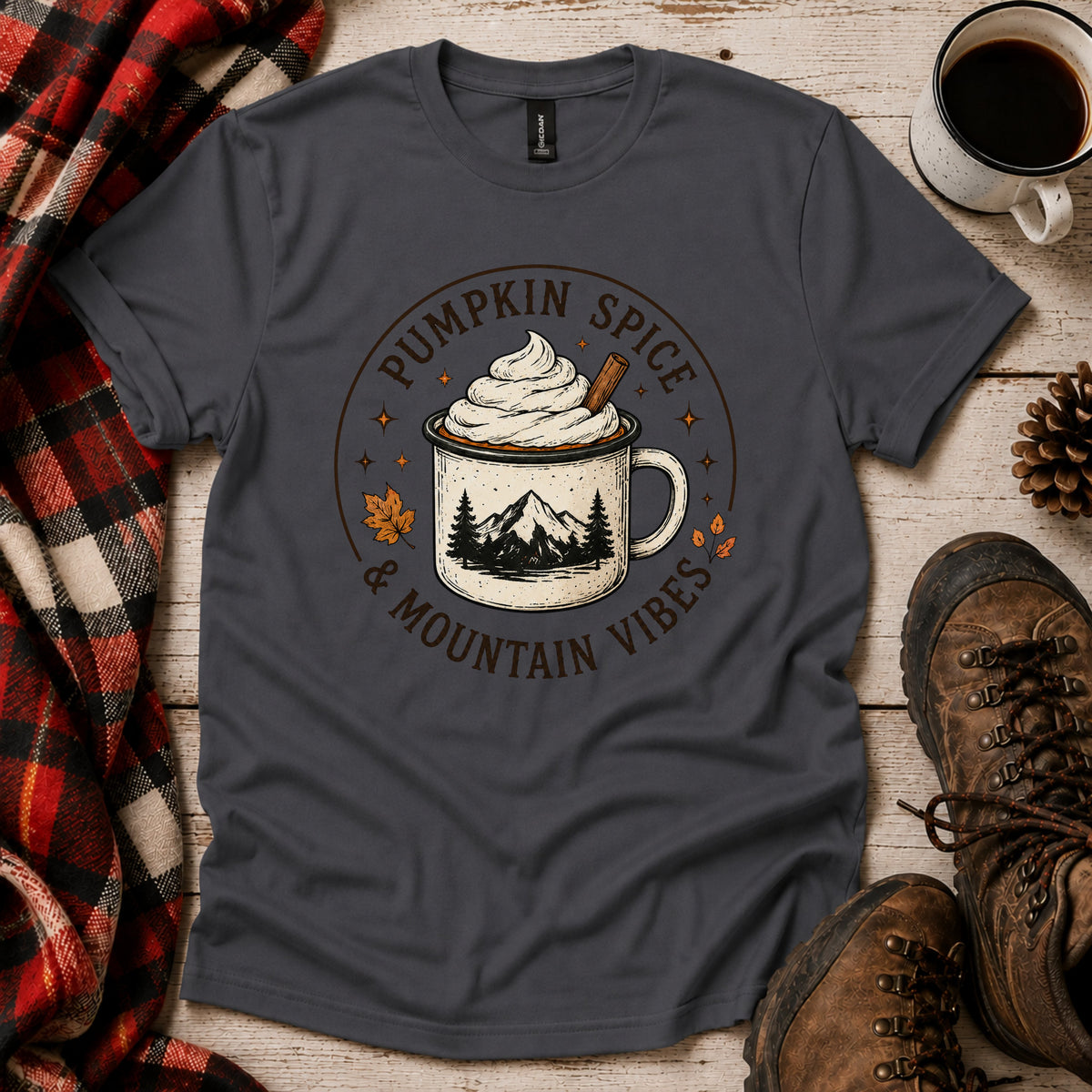 Dark Heather Grey