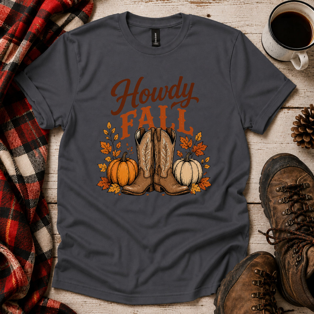 Dark Heather Grey
