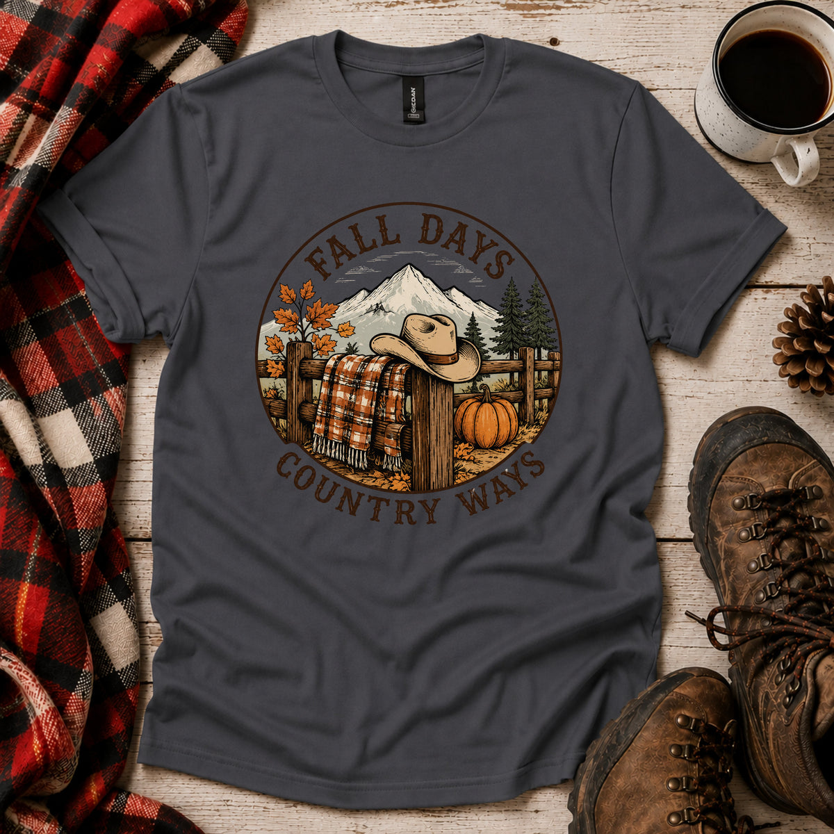 Dark Heather Grey