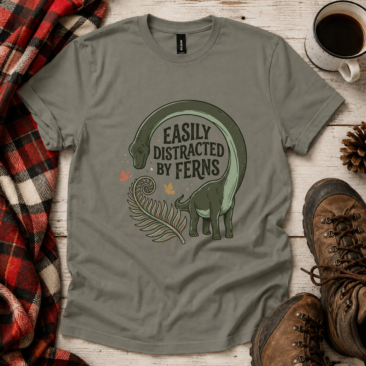 Heather Military Green