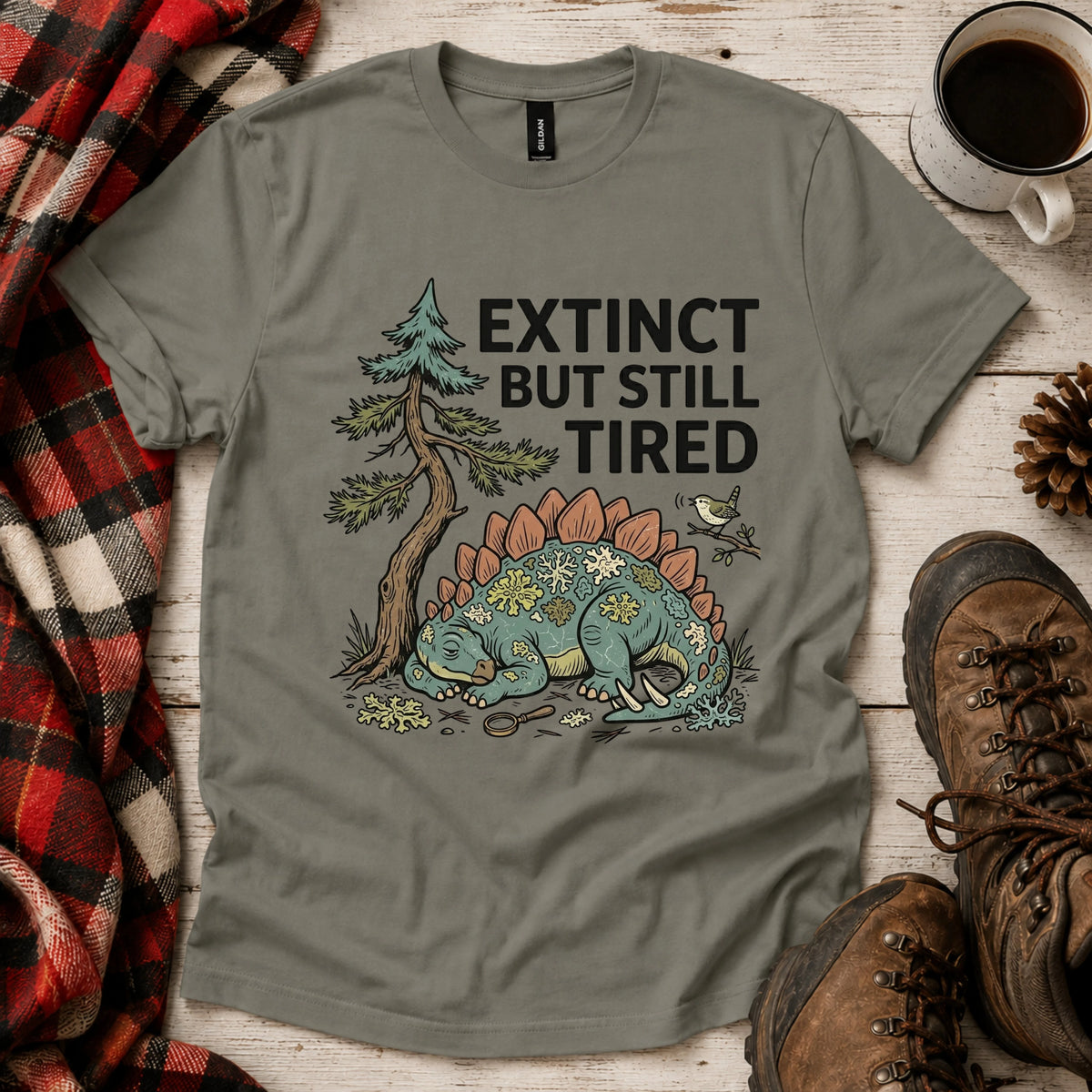 Heather Military Green
