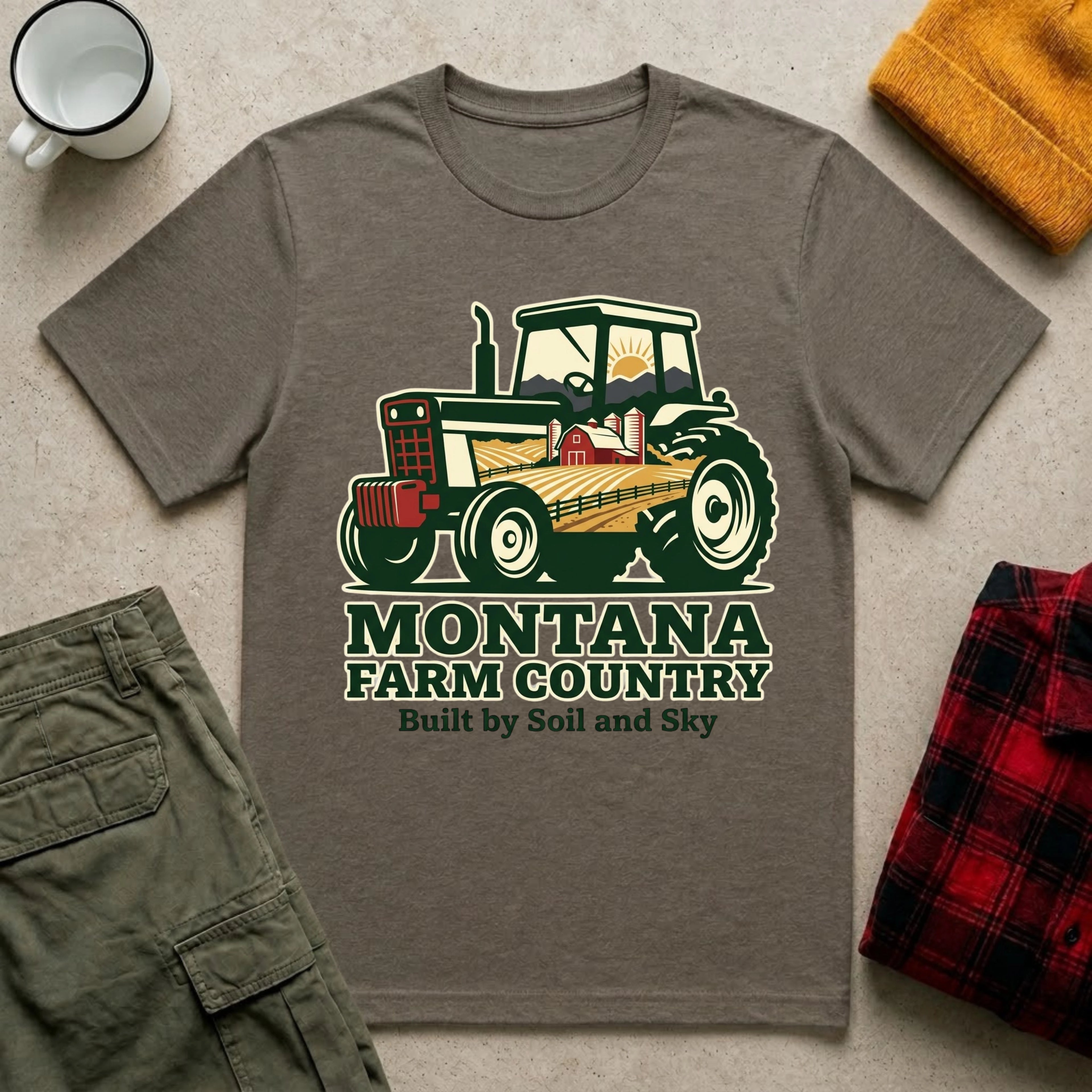 Heather Military Green