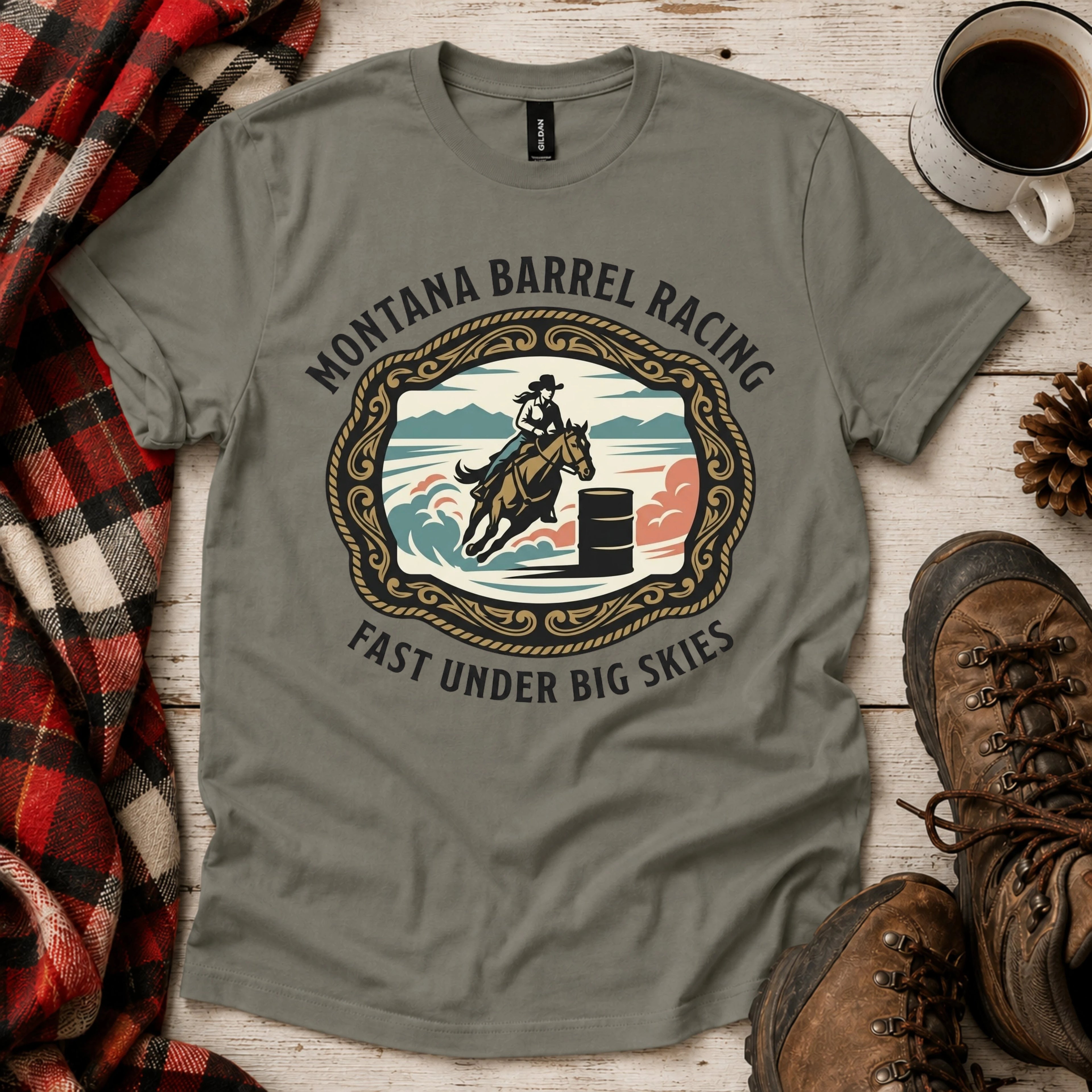Heather Military Green