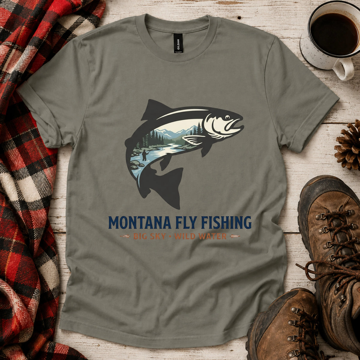 Heather Military Green