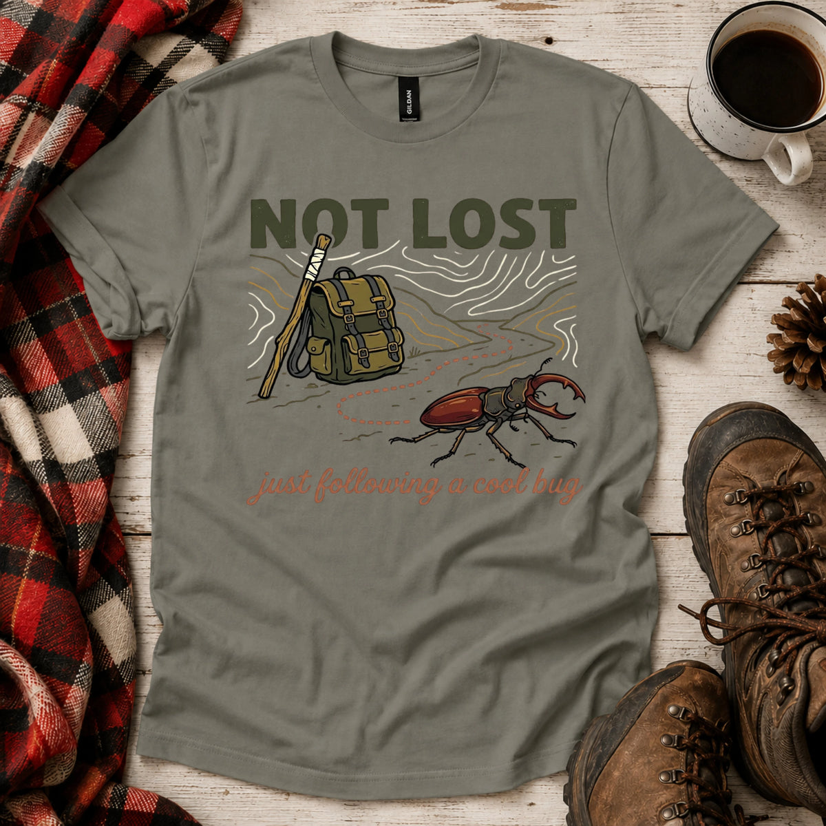 Heather Military Green