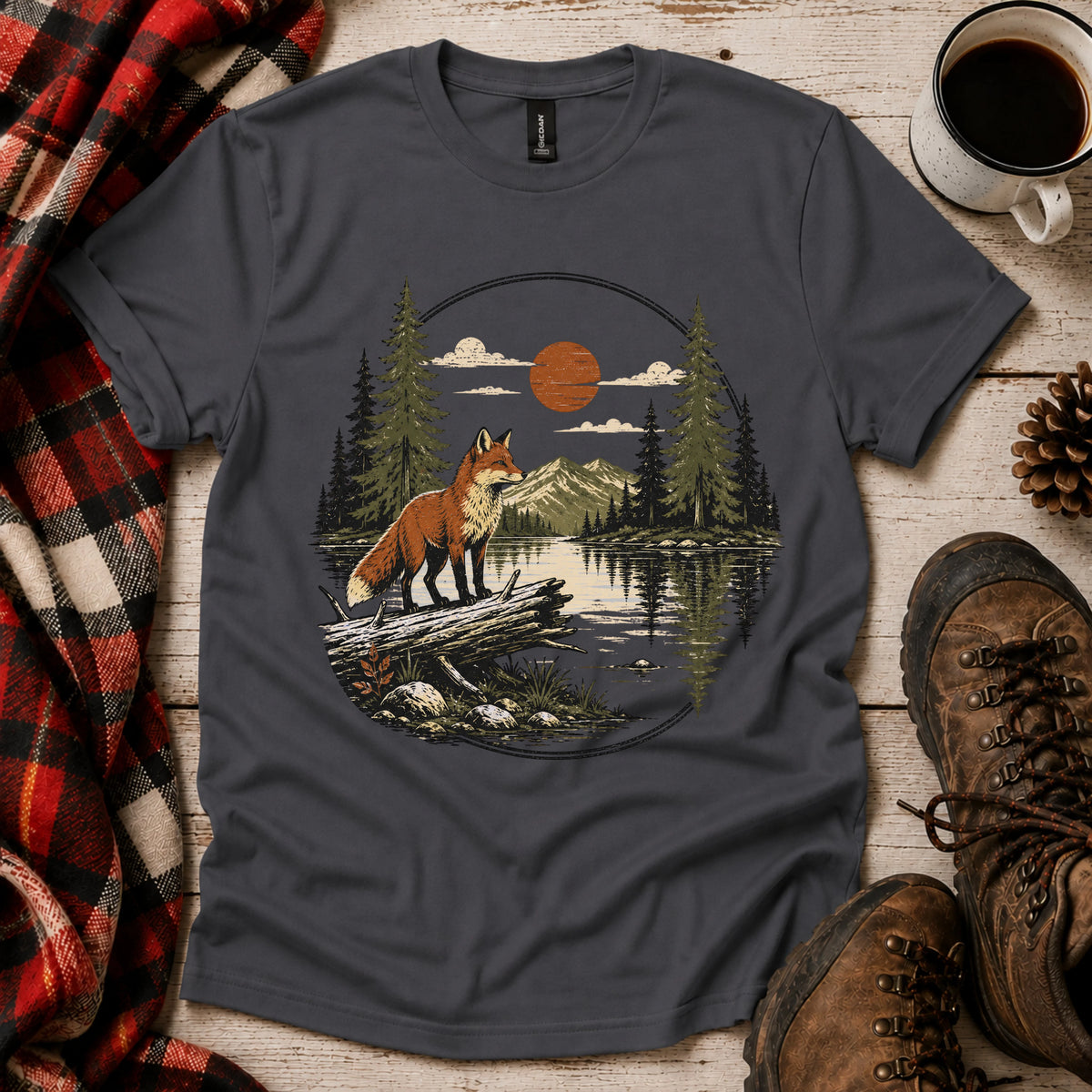 Dark Heather Grey