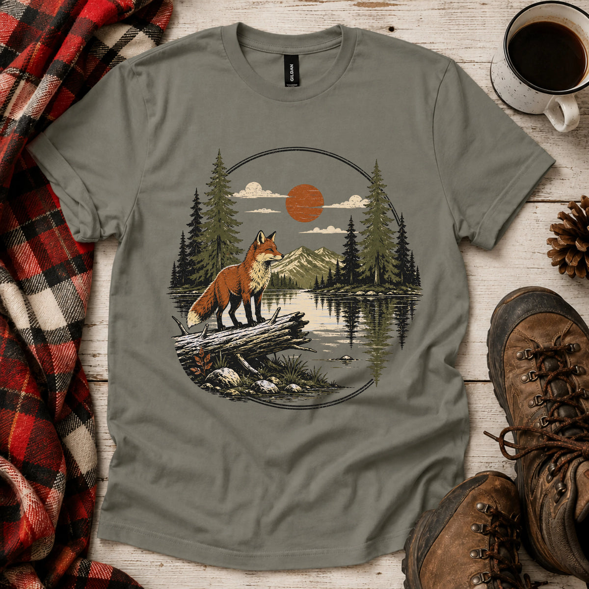 Heather Military Green