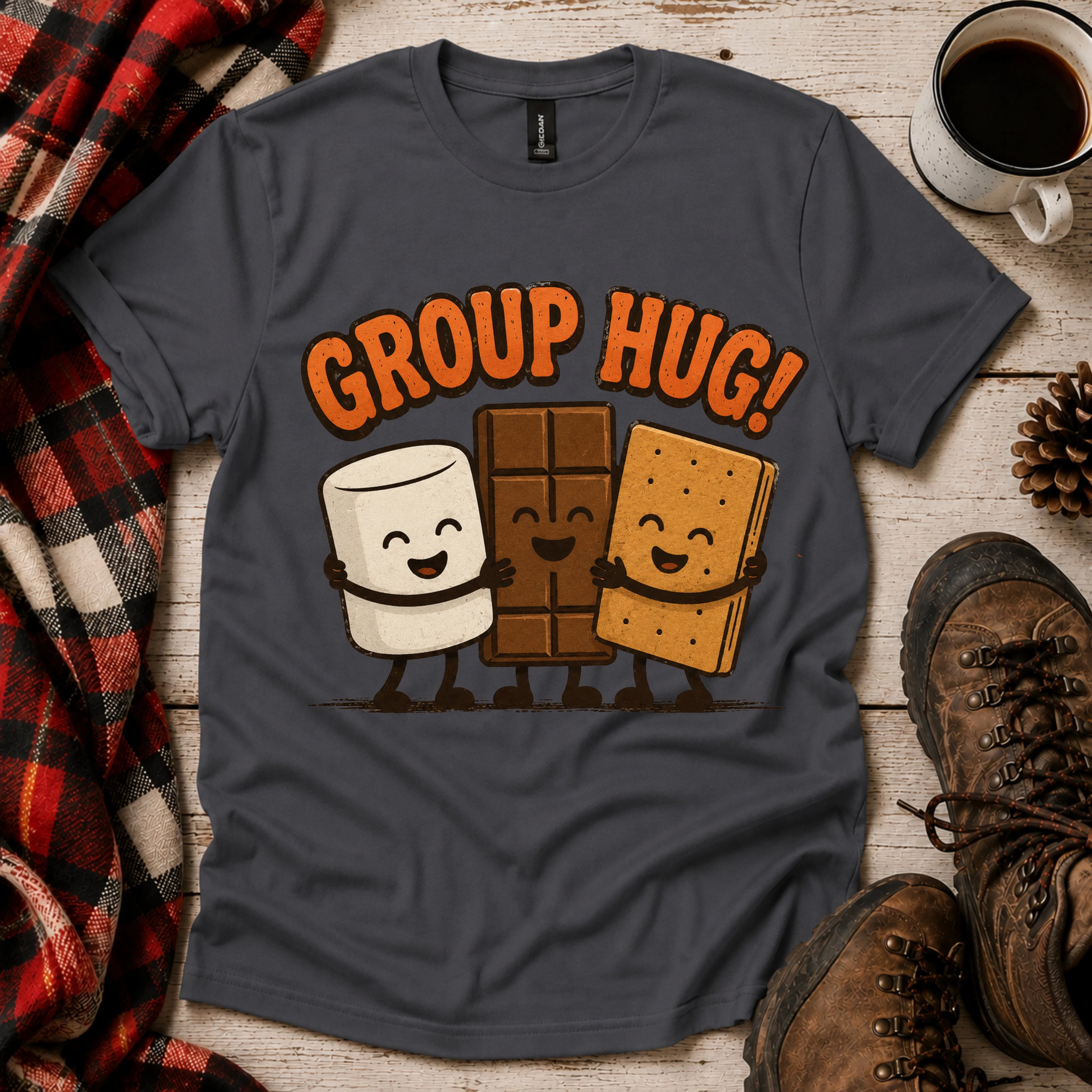Dark Heather Grey