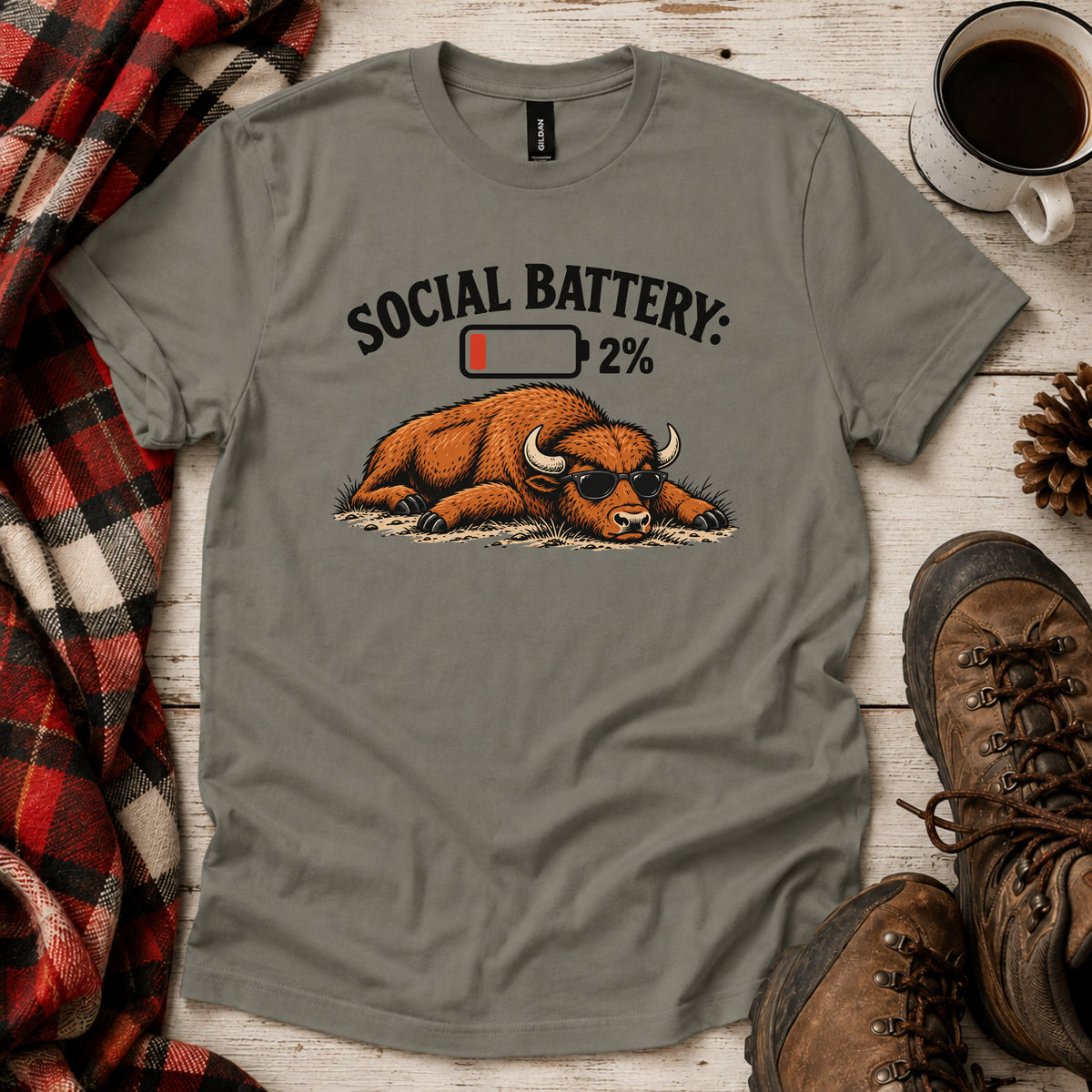 Heather Military Green