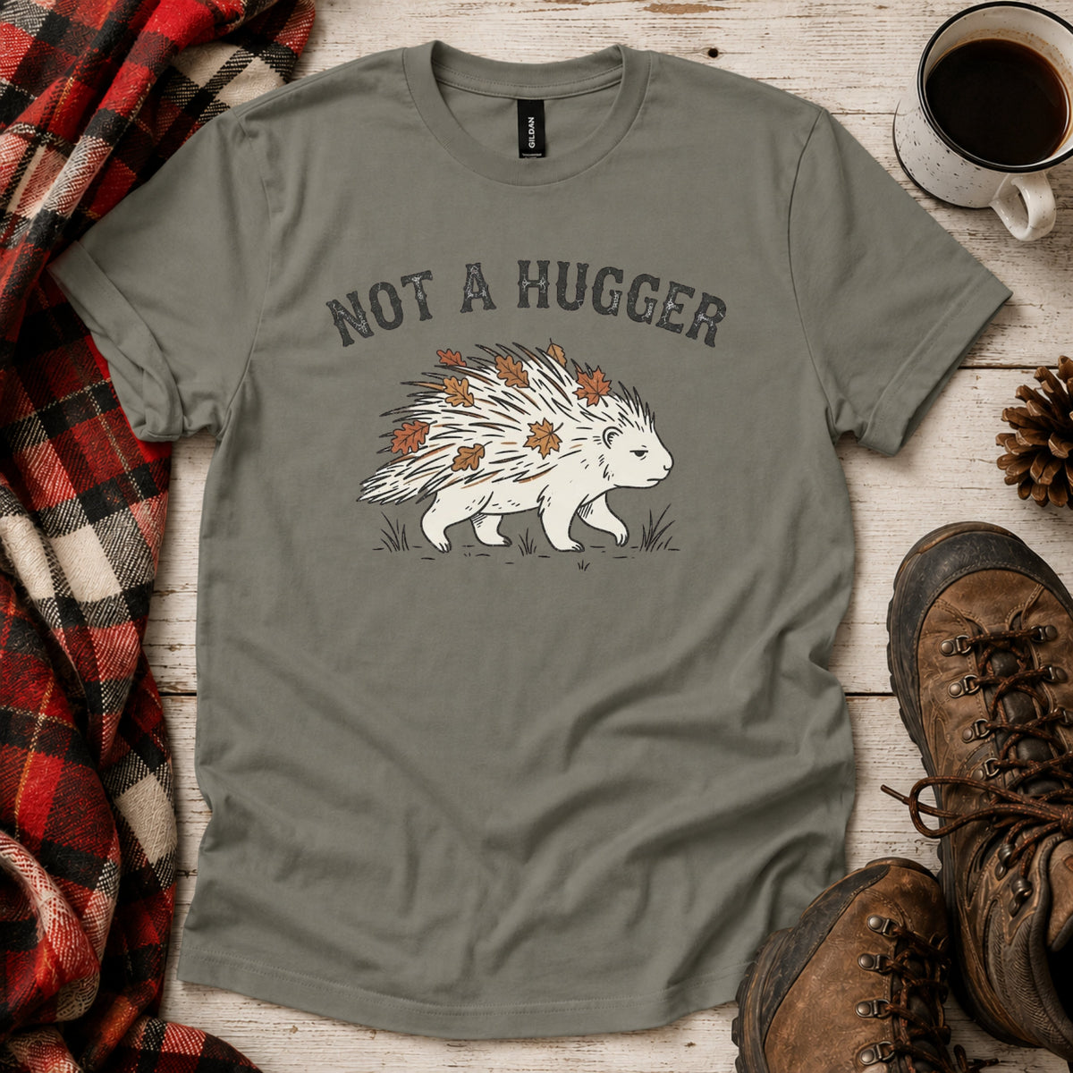 Heather Military Green