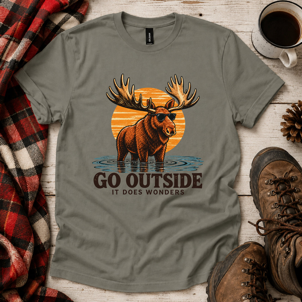 Heather Military Green