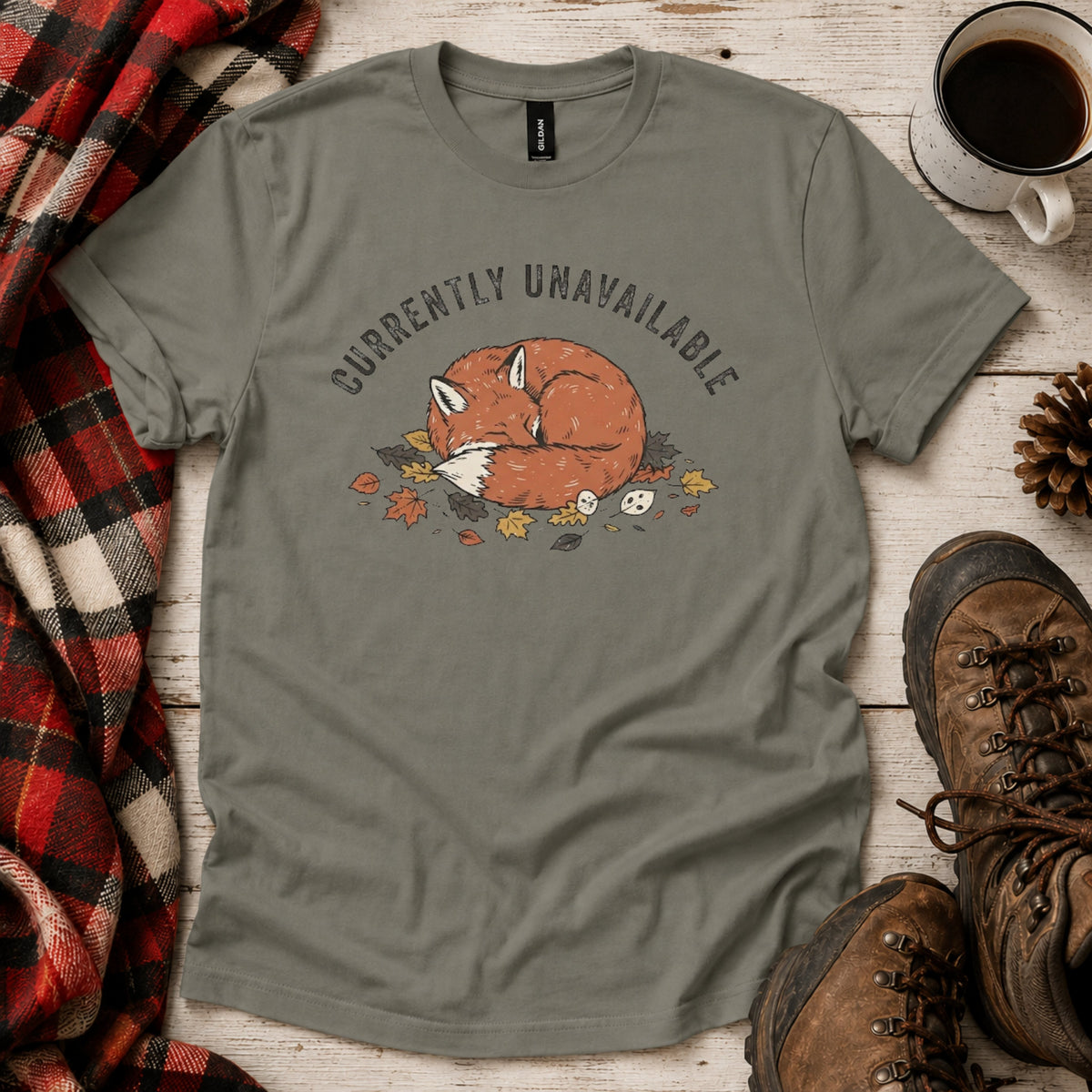 Heather Military Green