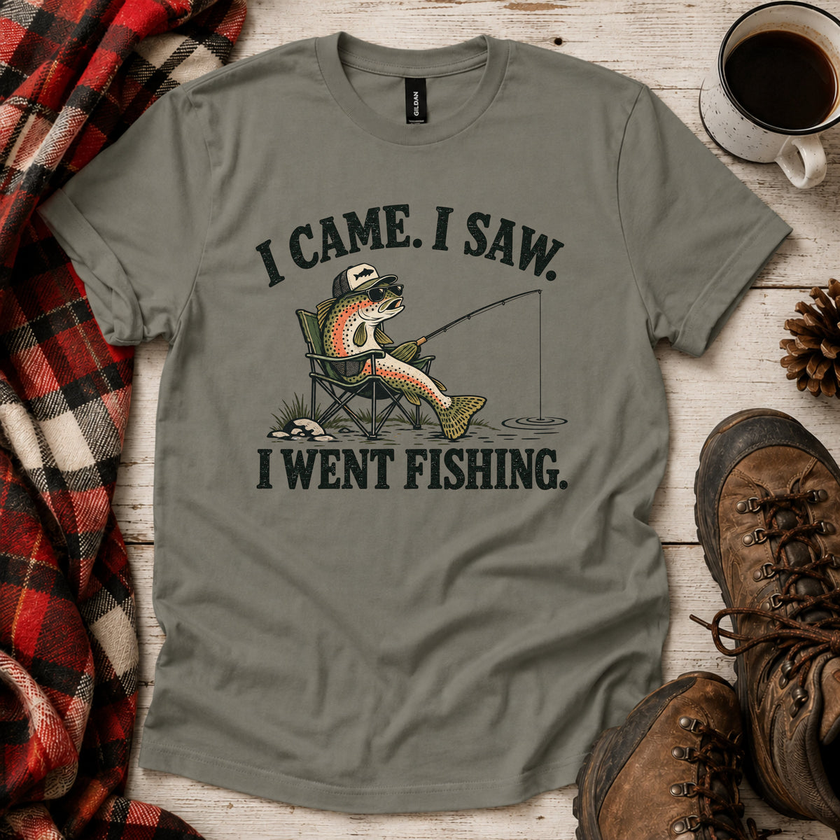 Heather Military Green