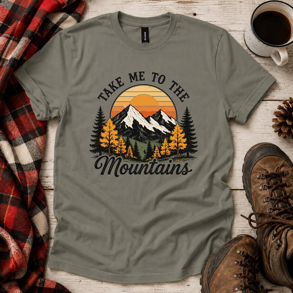 Heather Military Green