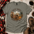 Heather Military Green