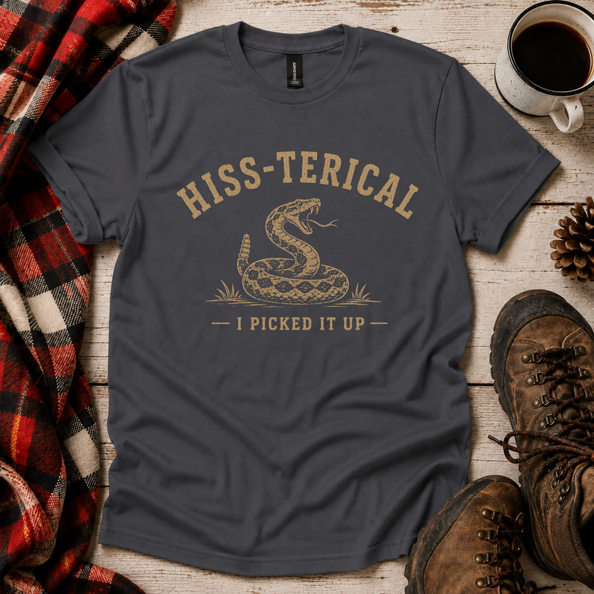 Dark Heather Grey