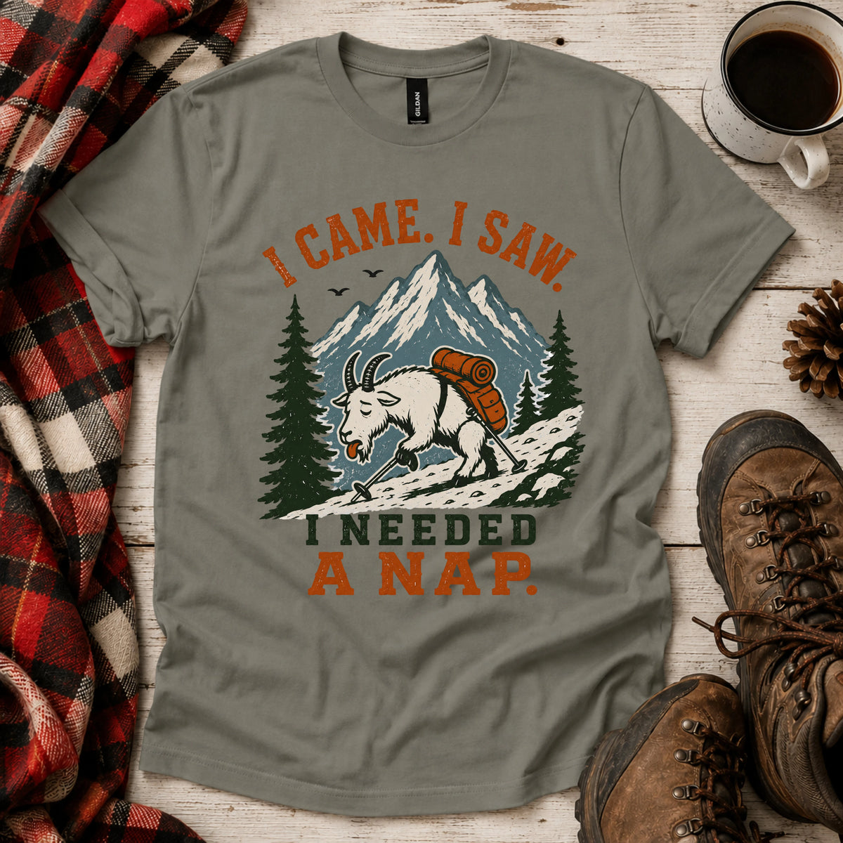 Heather Military Green