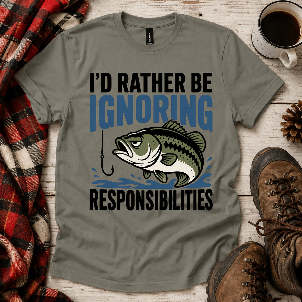 Heather Military Green