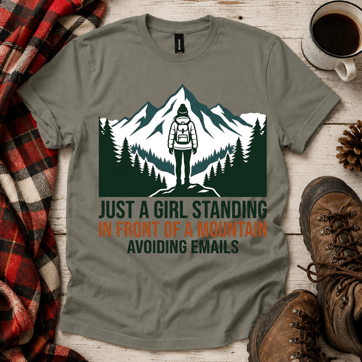 Heather Military Green