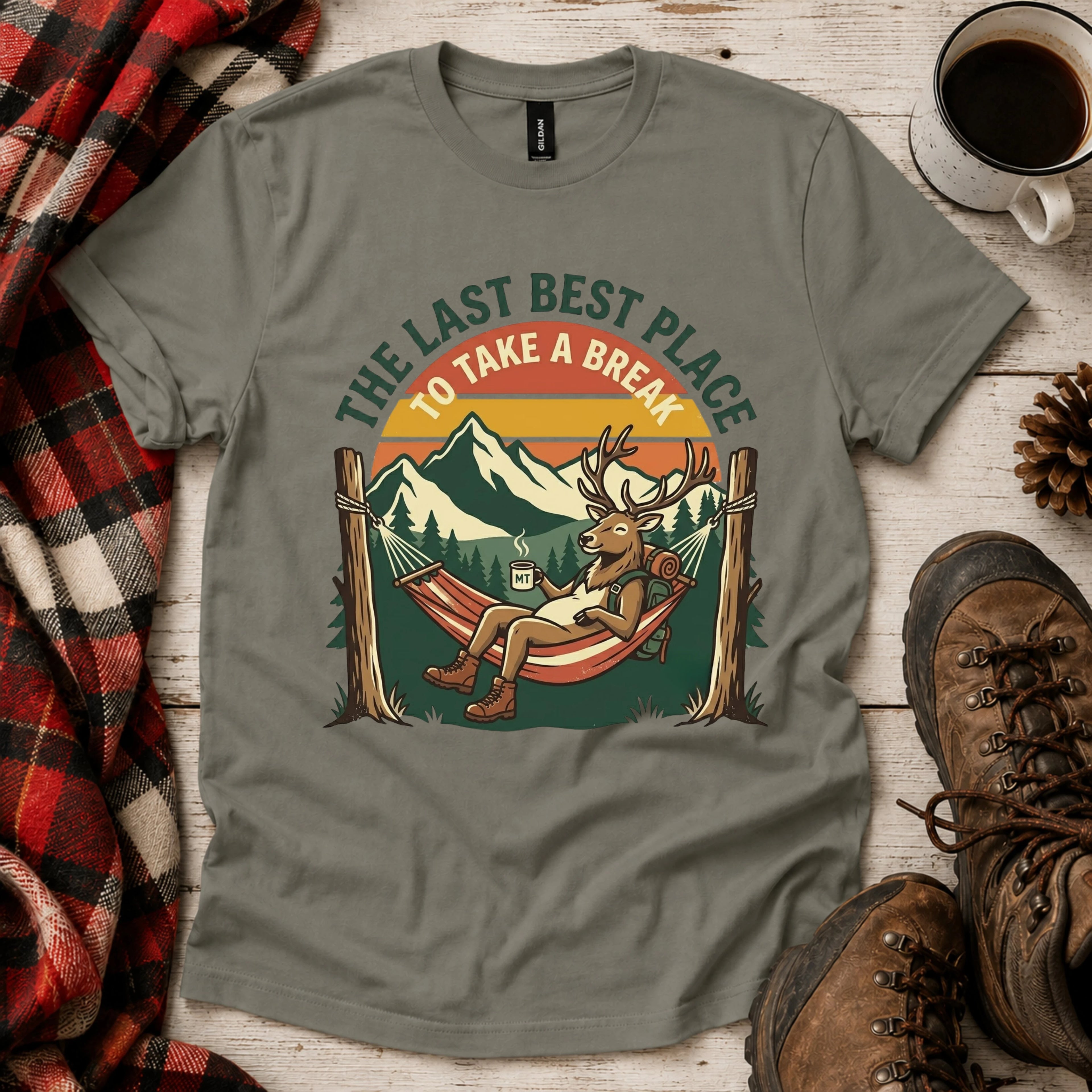 Heather Military Green