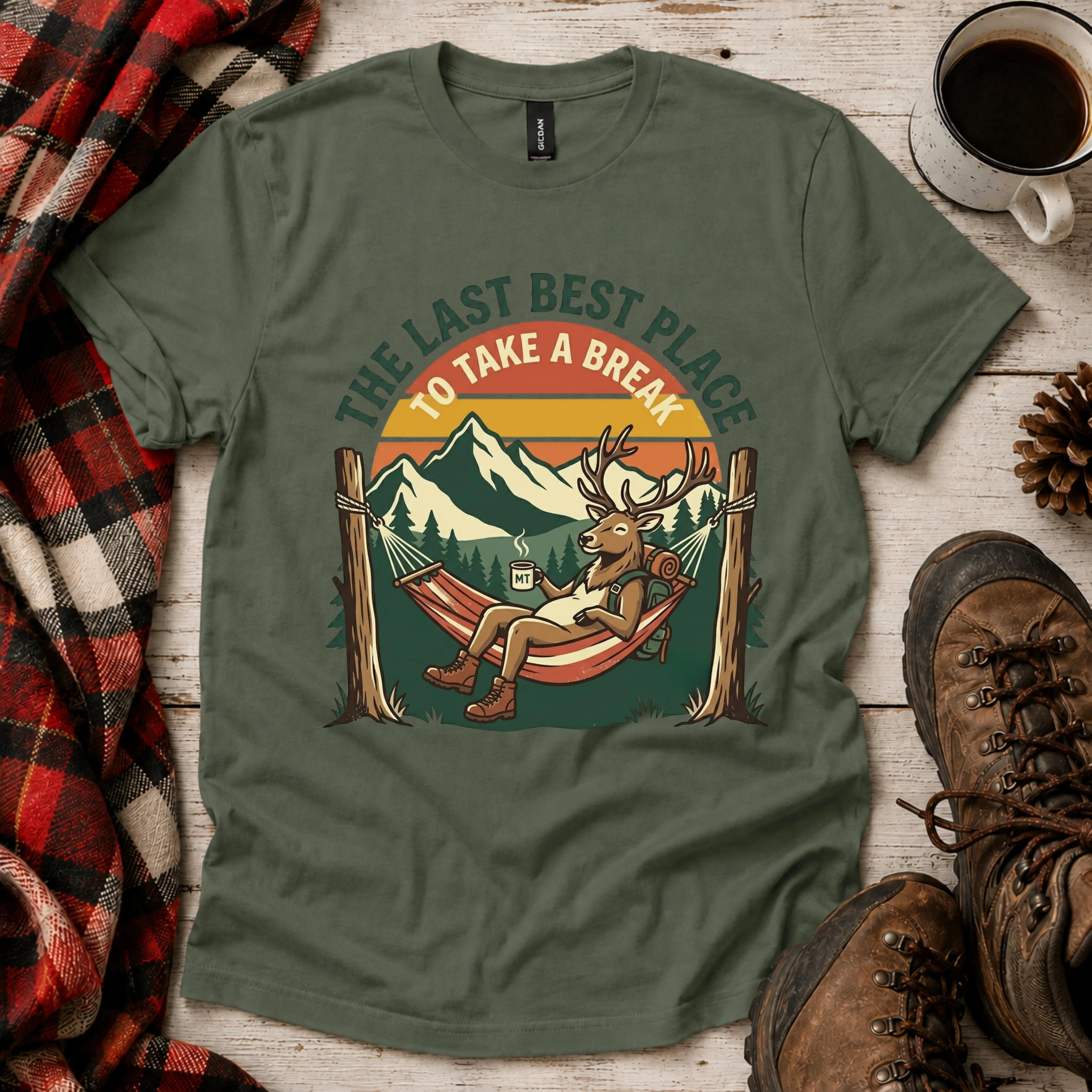 Military Green