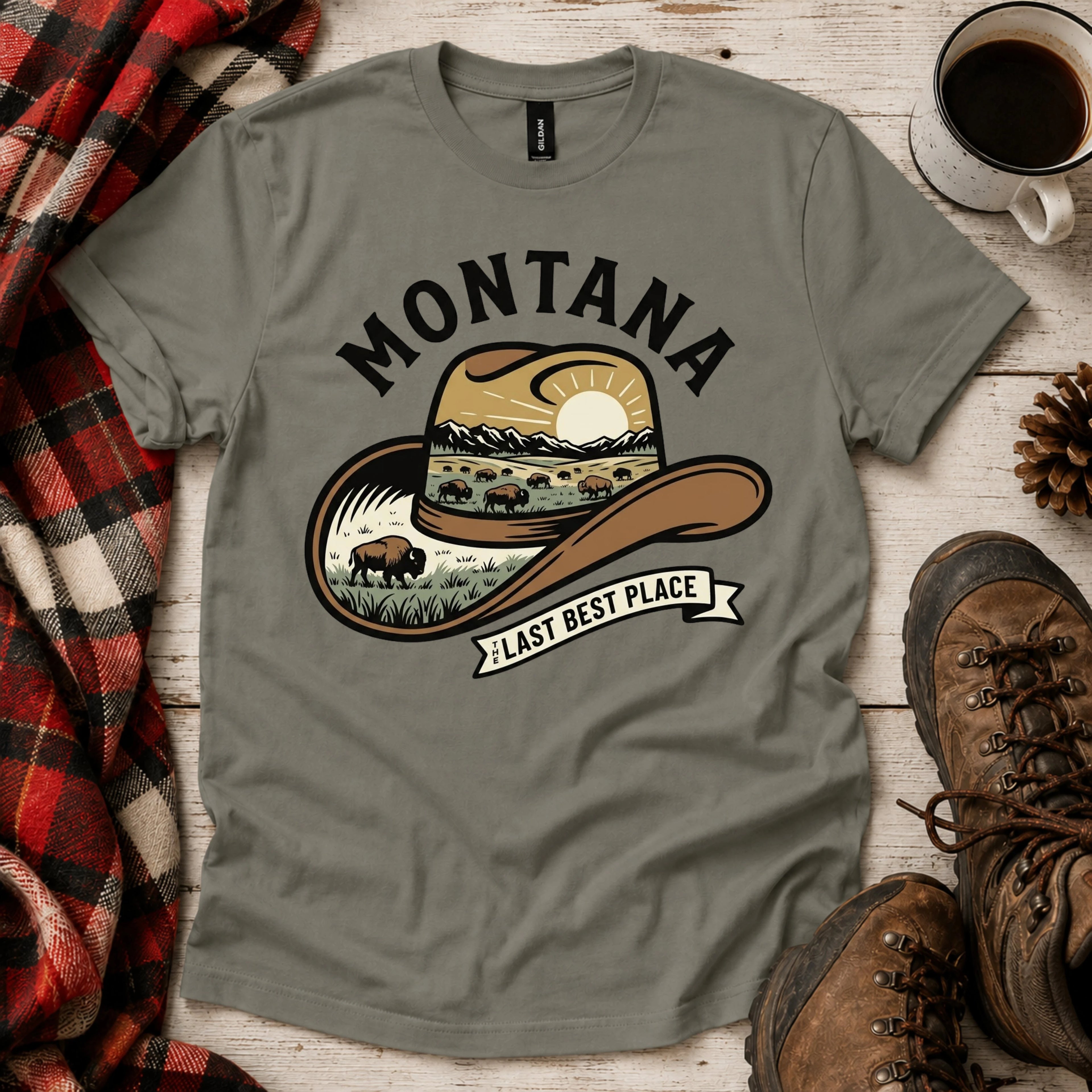 Heather Military Green