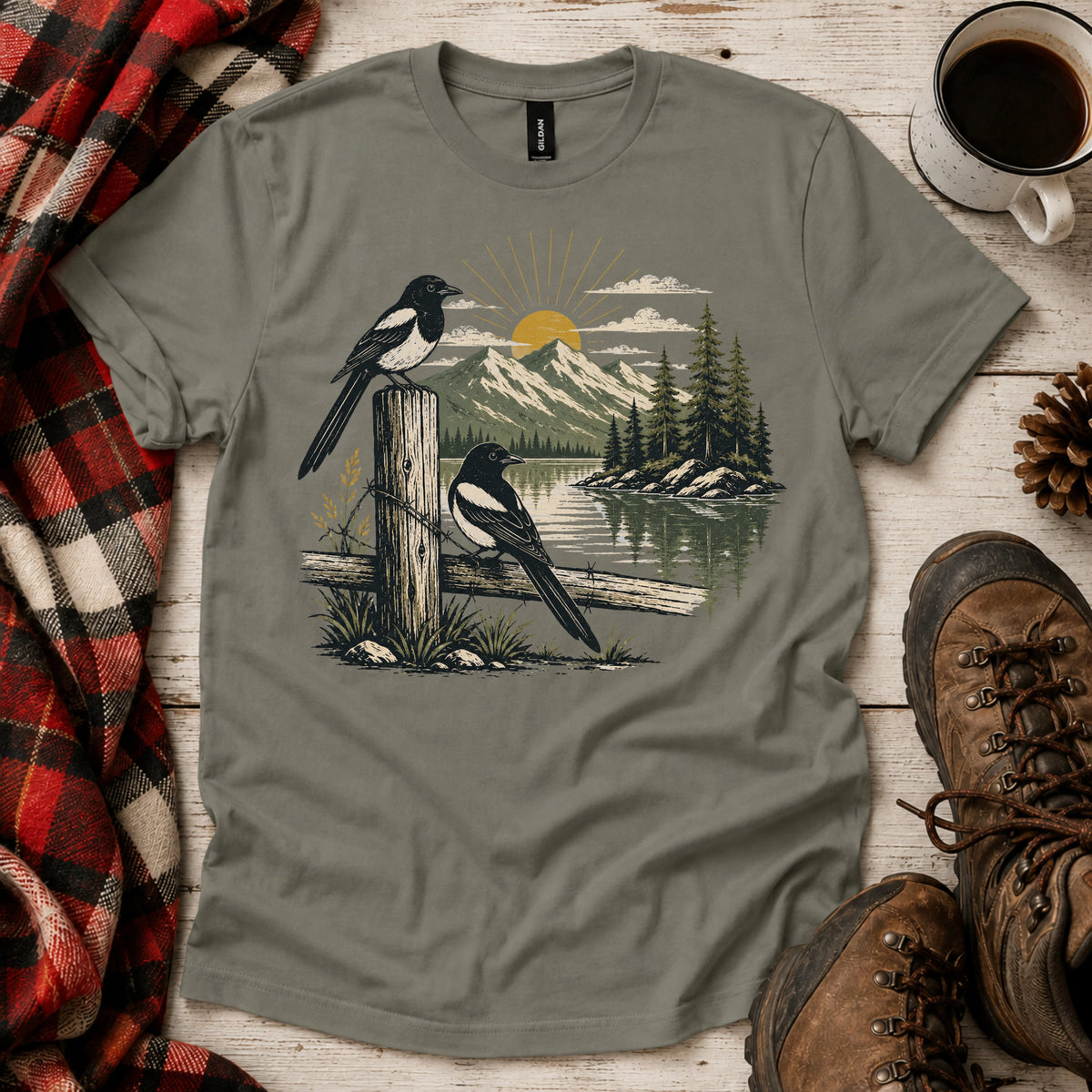 Heather Military Green