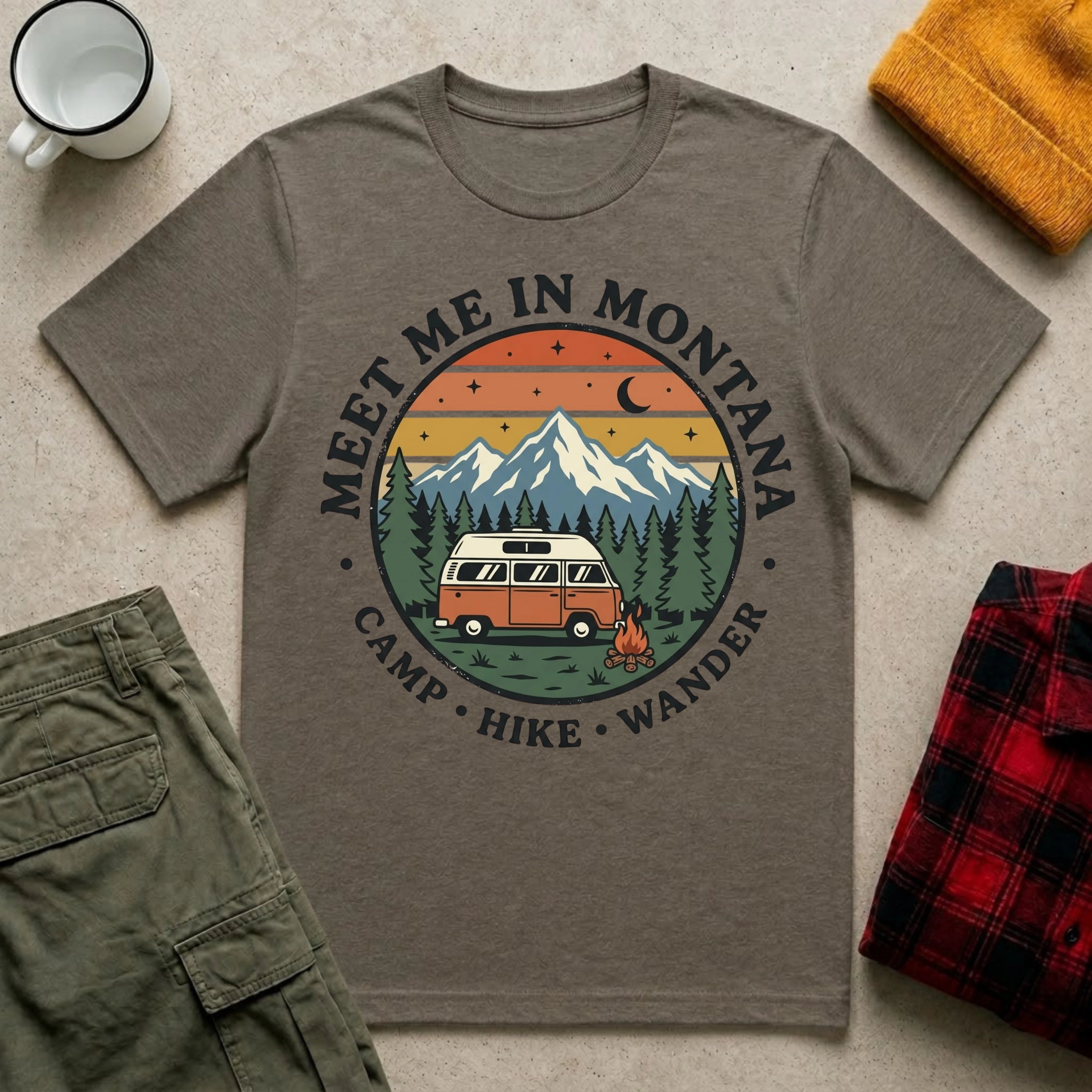Heather Military Green