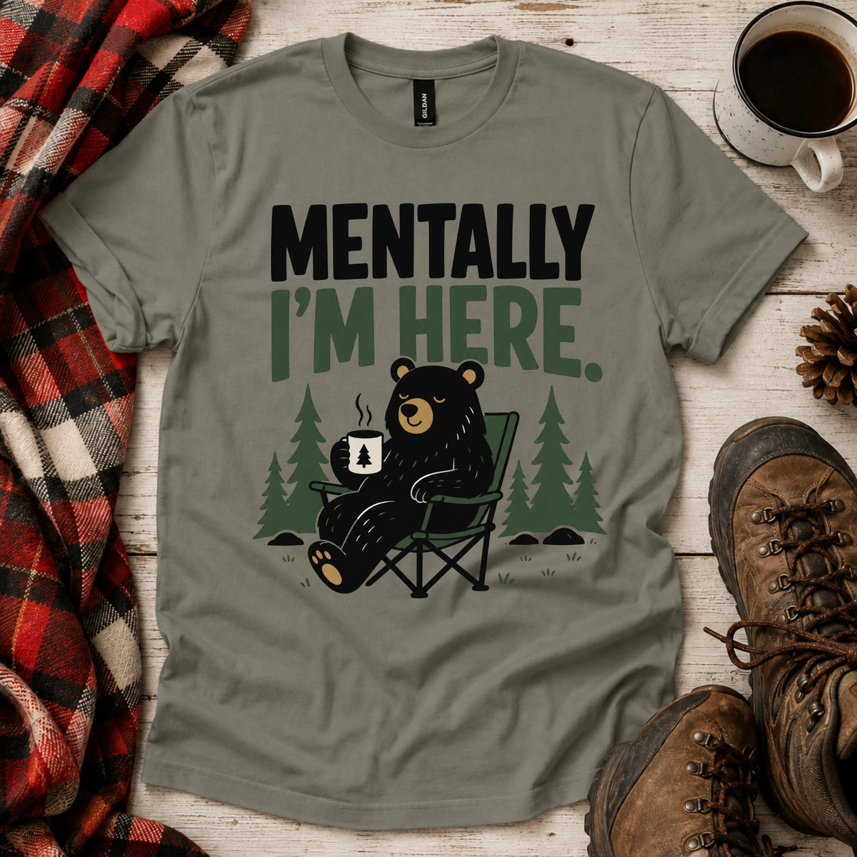 Heather Military Green