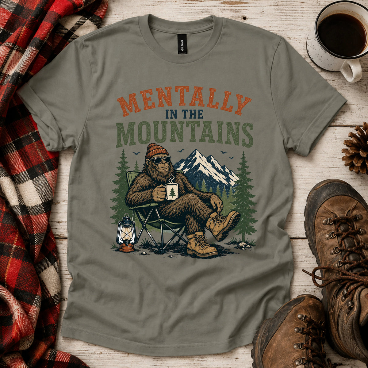 Heather Military Green