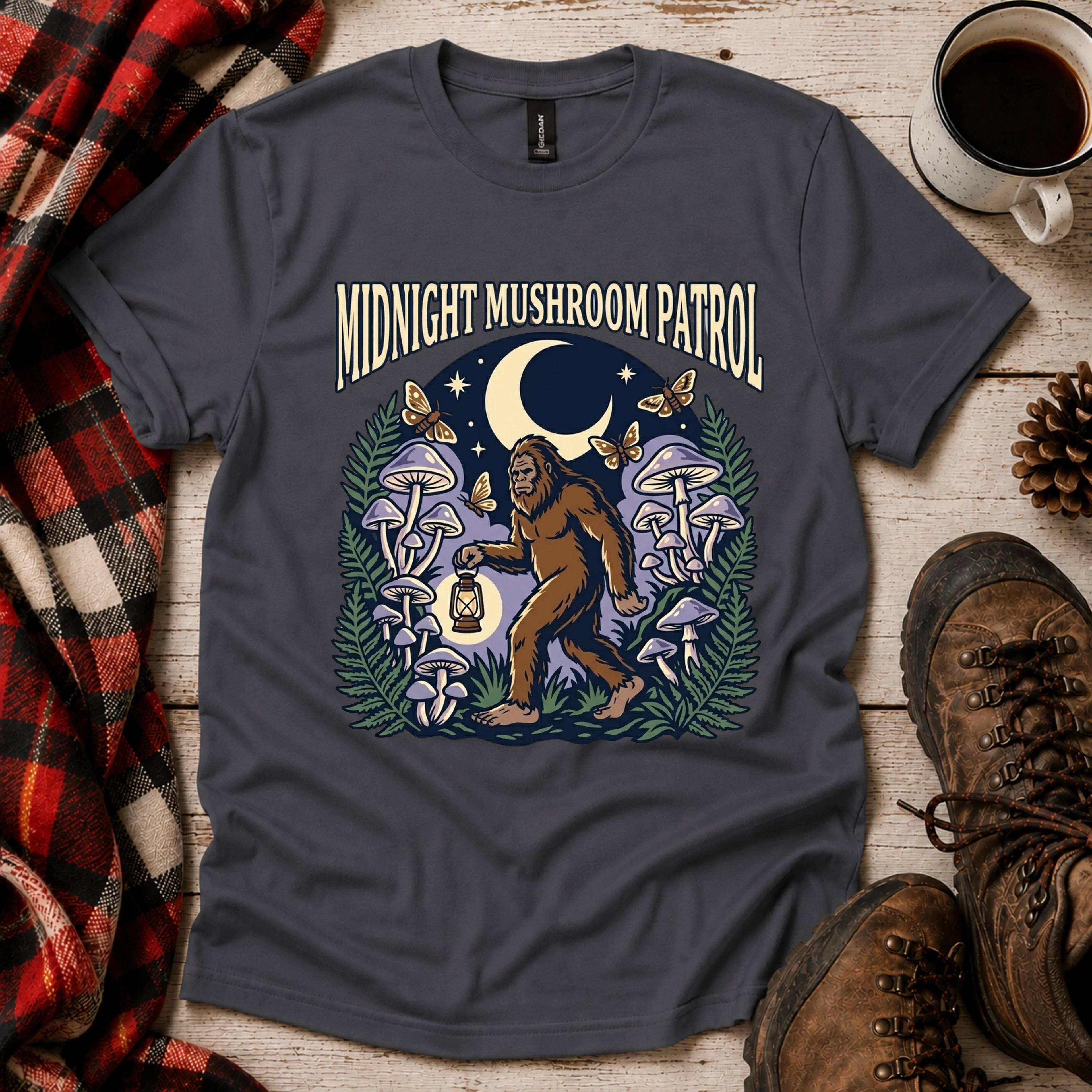 Dark Heather Grey