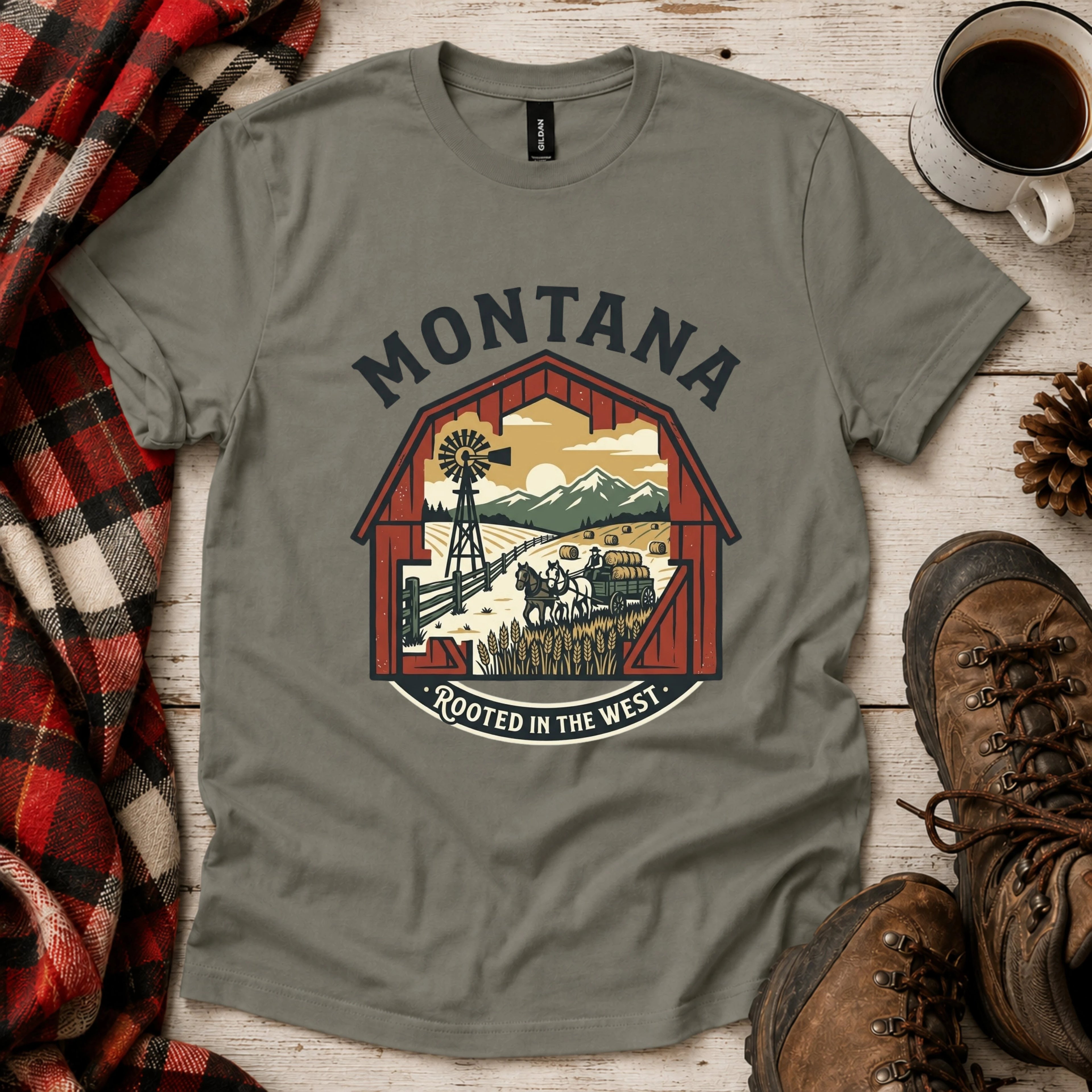 Heather Military Green