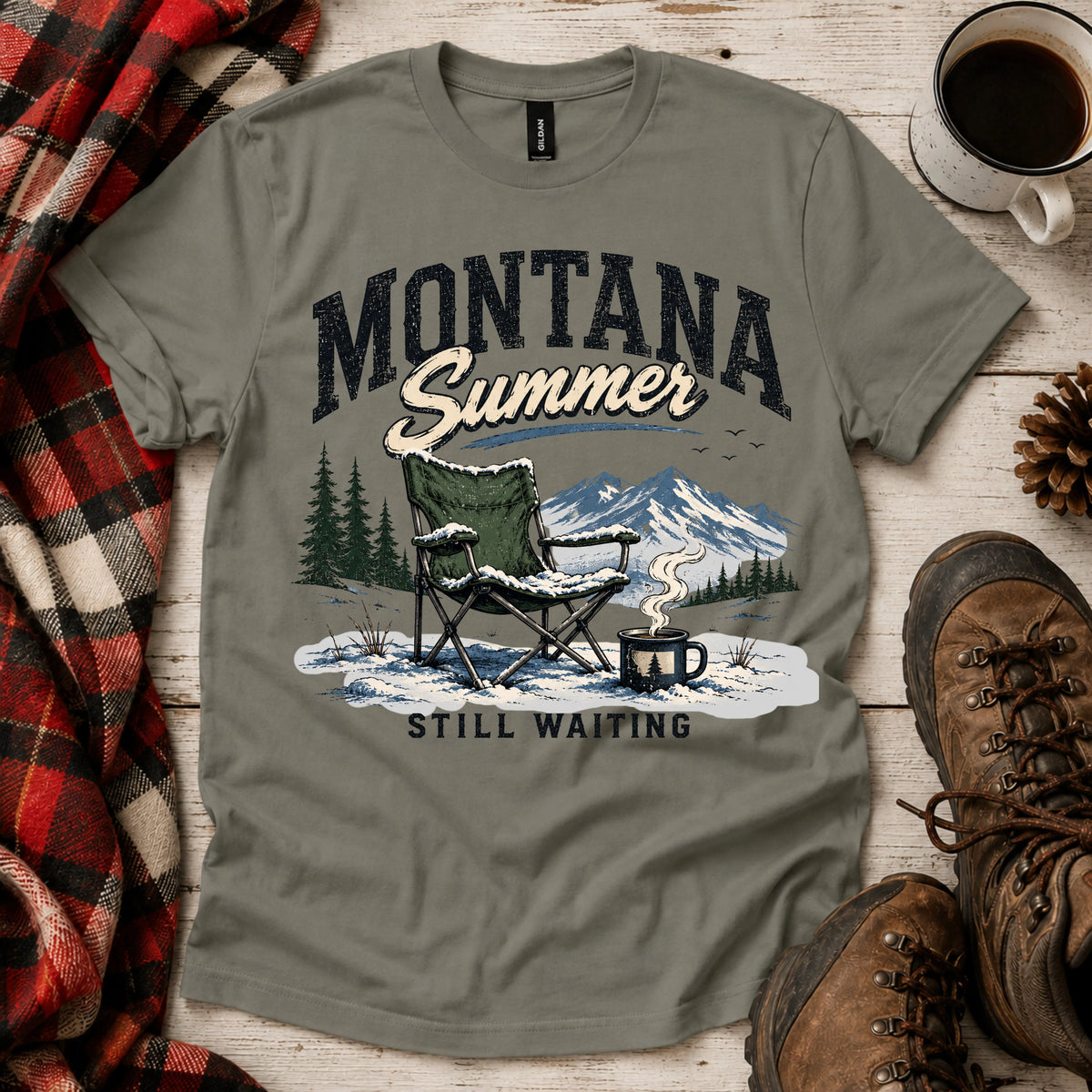Heather Military Green