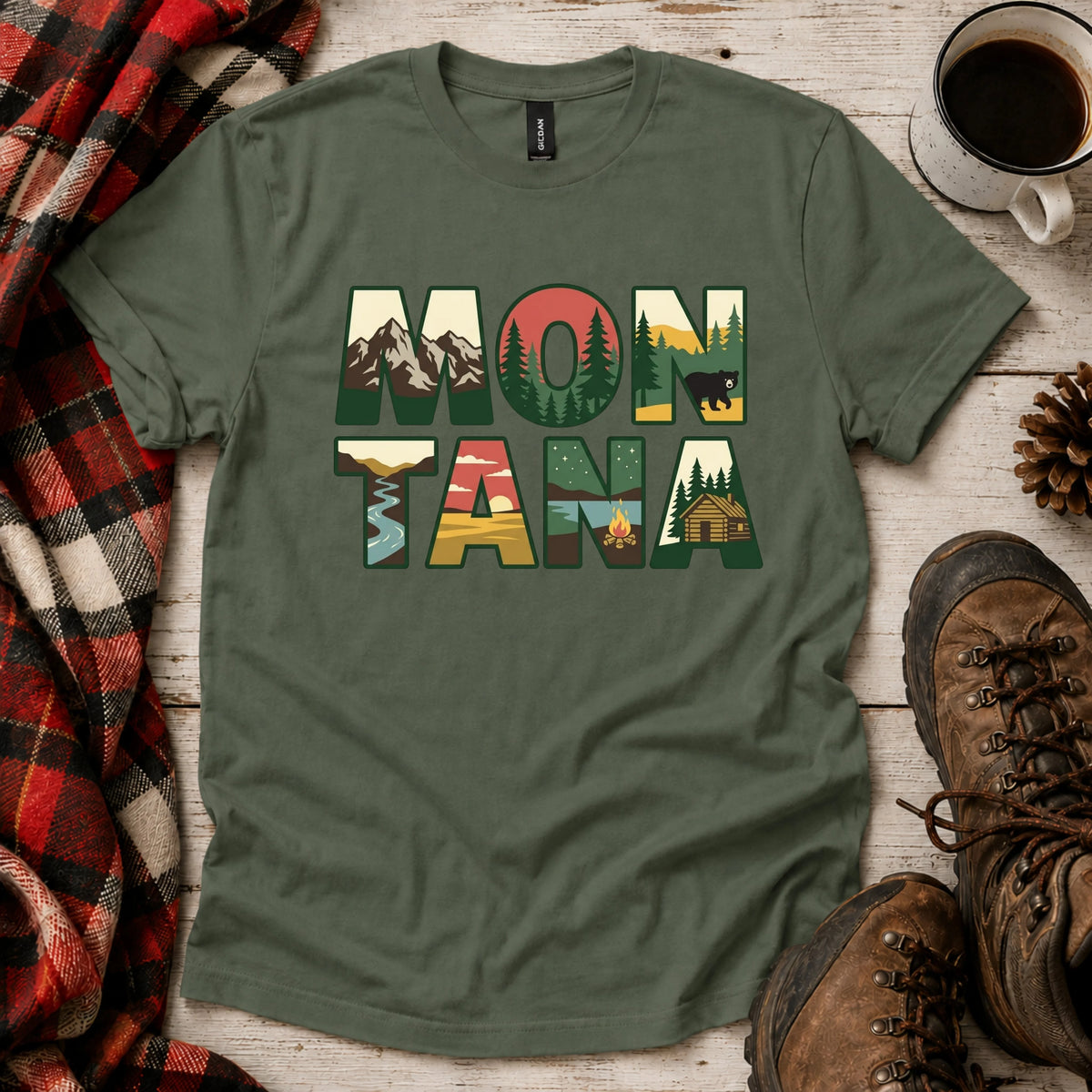 Military Green
