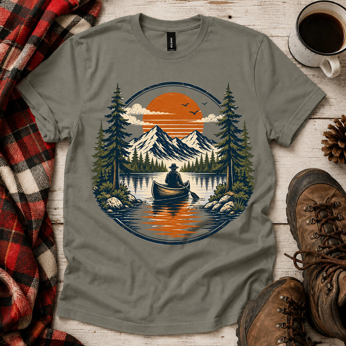 Heather Military Green