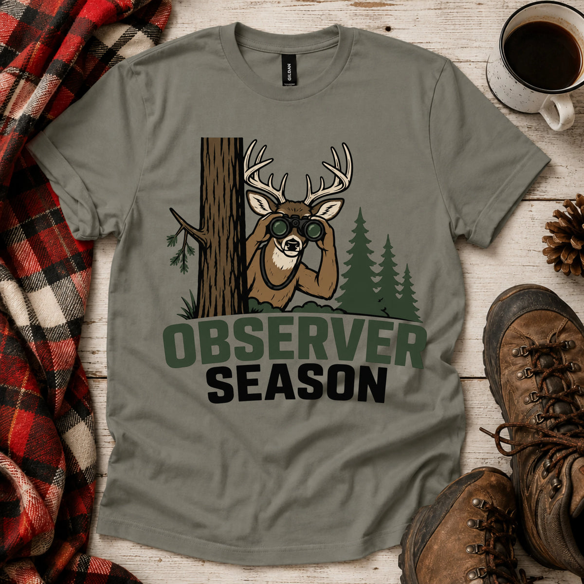 Heather Military Green