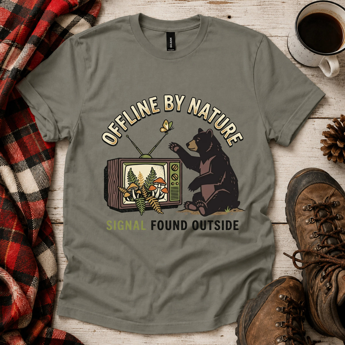 Heather Military Green