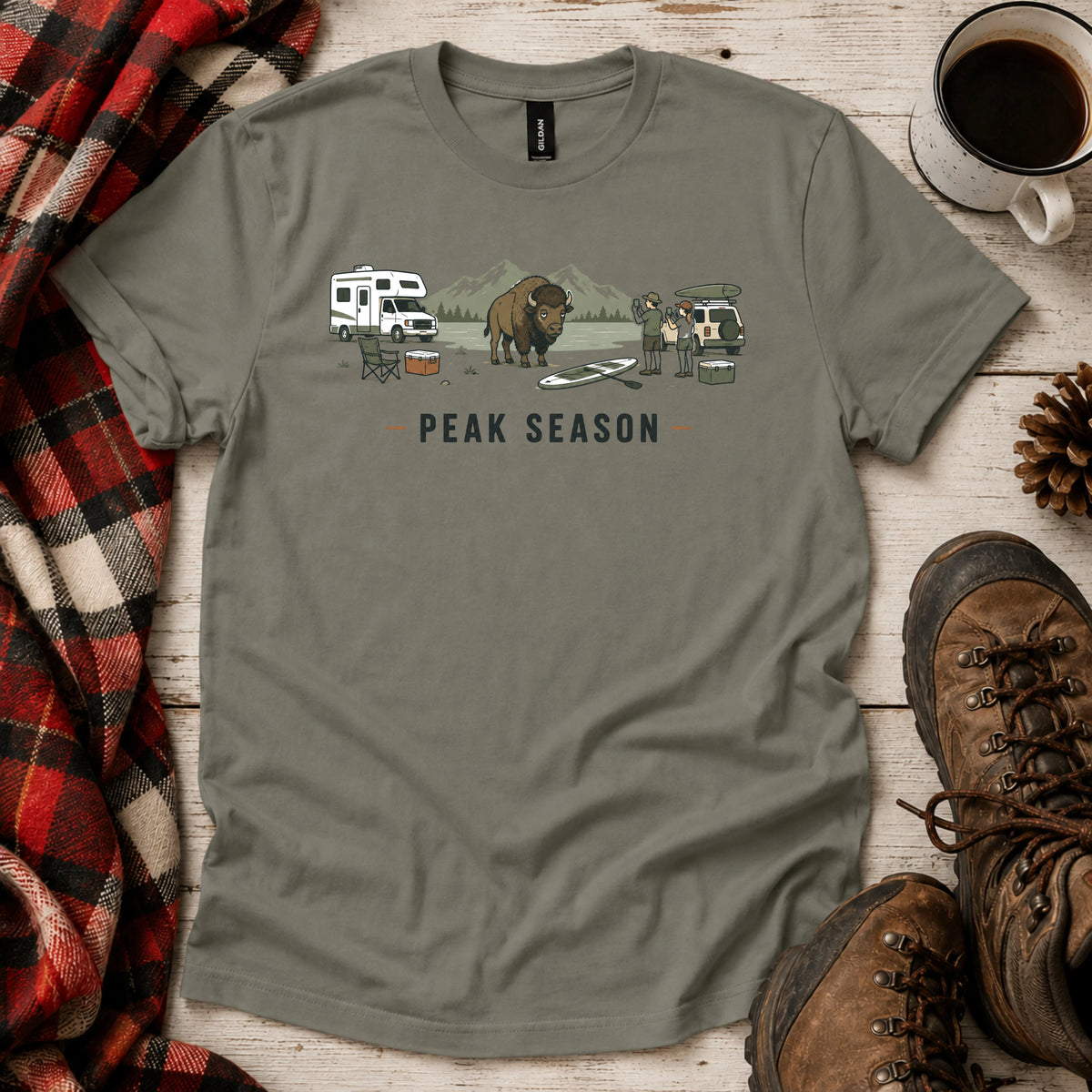 Heather Military Green