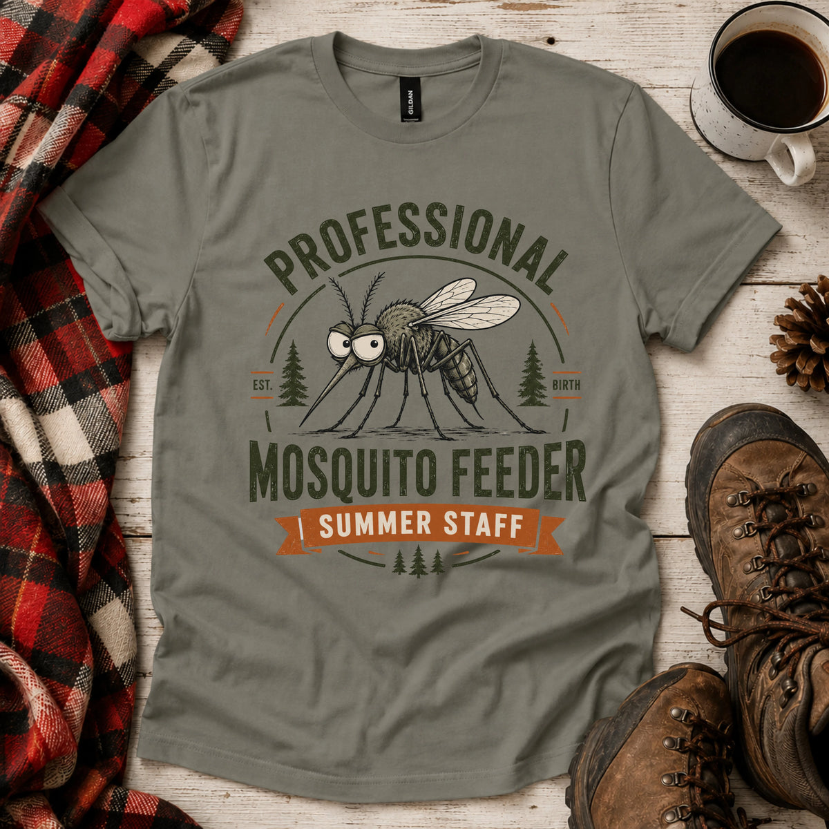 Heather Military Green