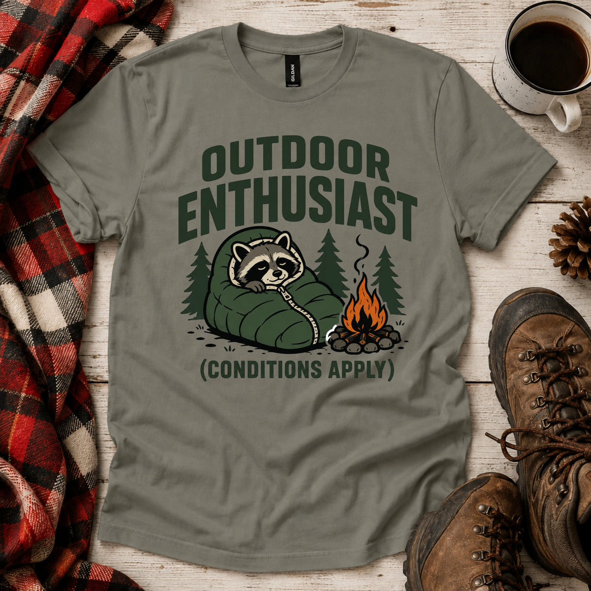 Heather Military Green