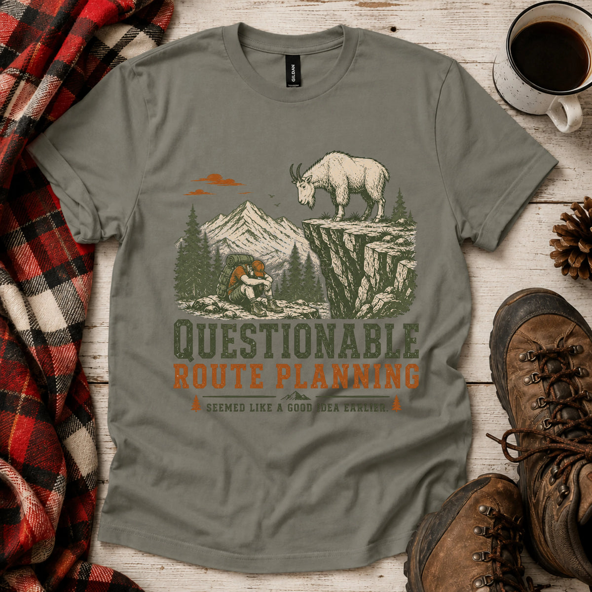 Heather Military Green
