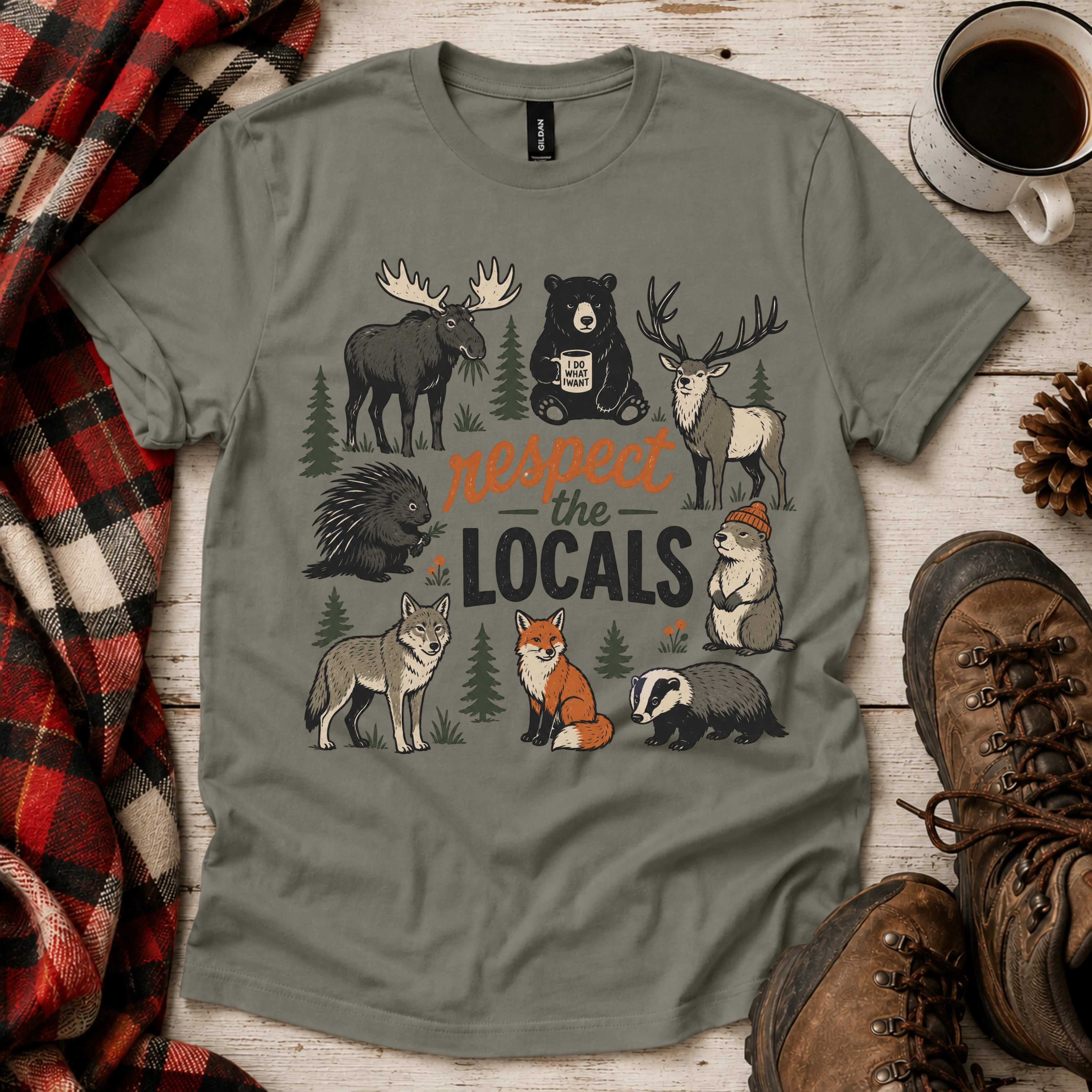 Heather Military Green