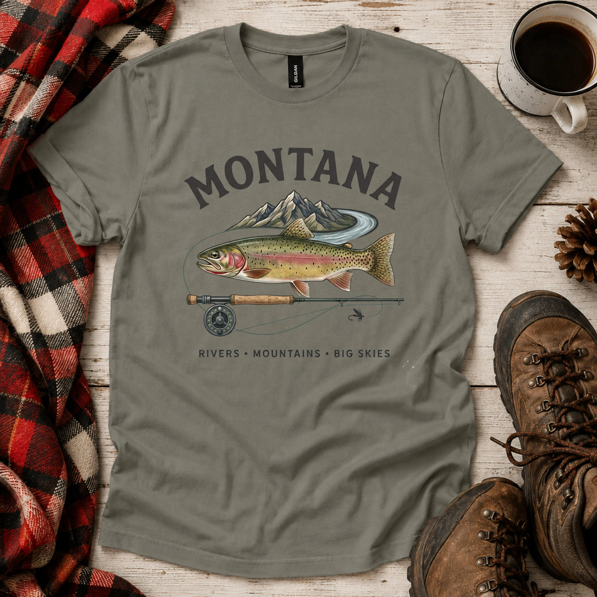 Heather Military Green
