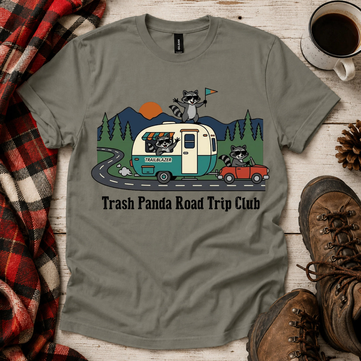Heather Military Green