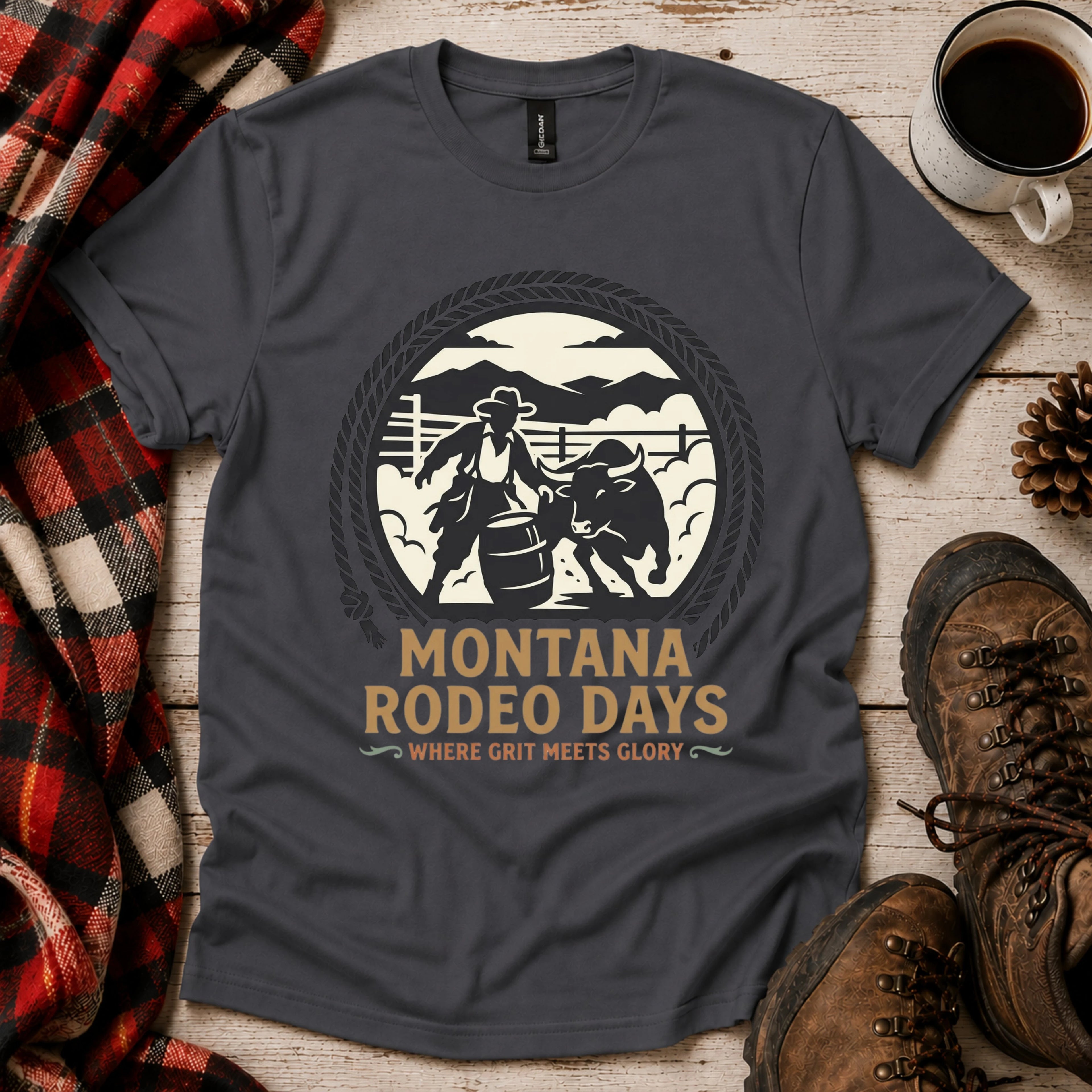 Dark Heather Grey